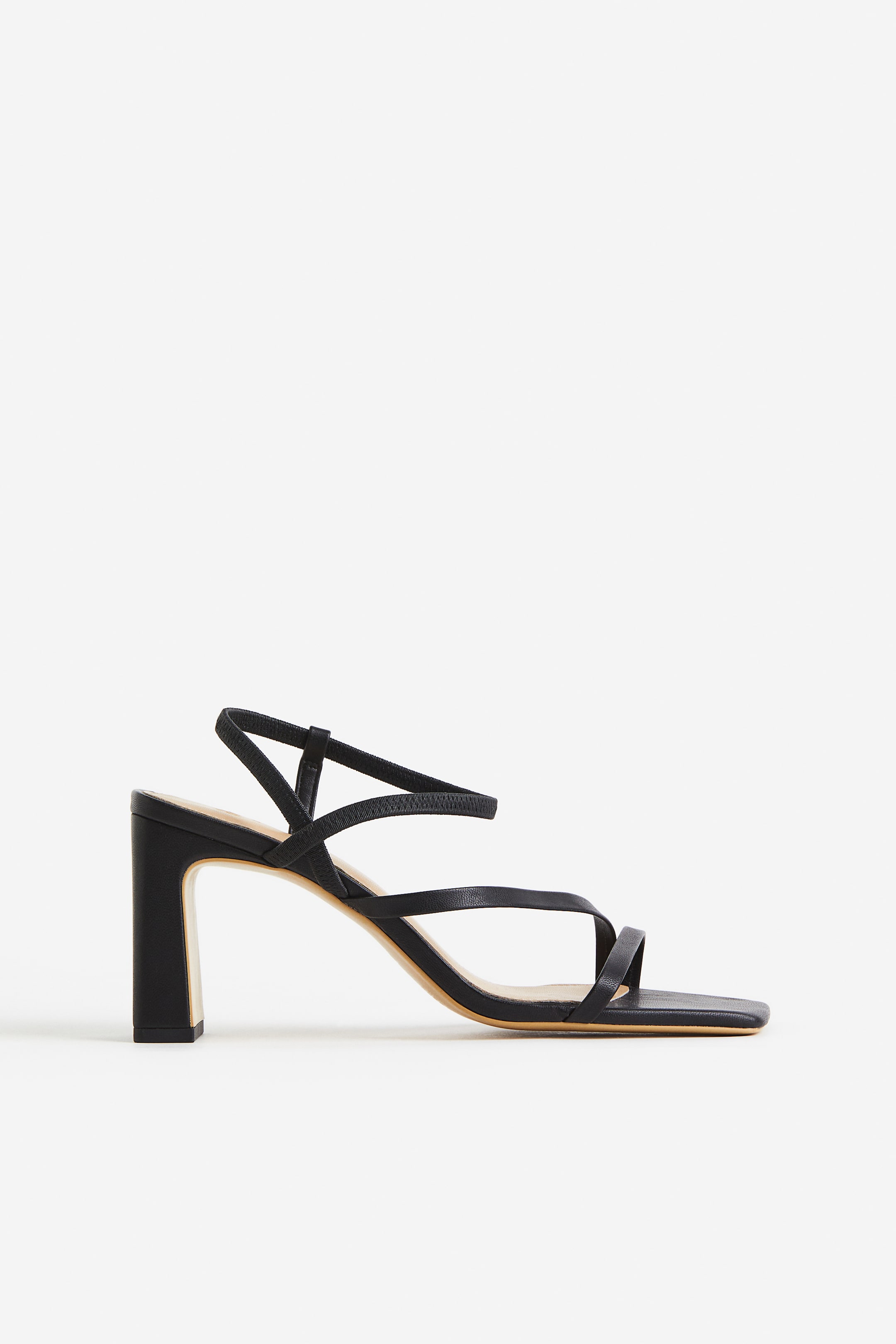 Heeled sandals - High heel - Black - Ladies | H&M GB