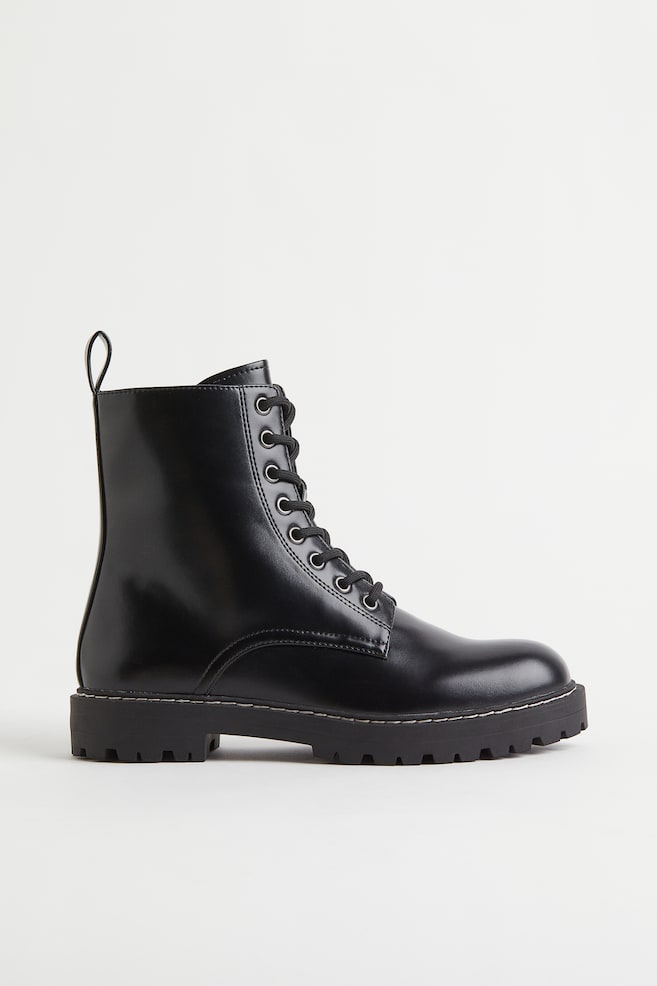 Ankle boots - Black/Black - 1
