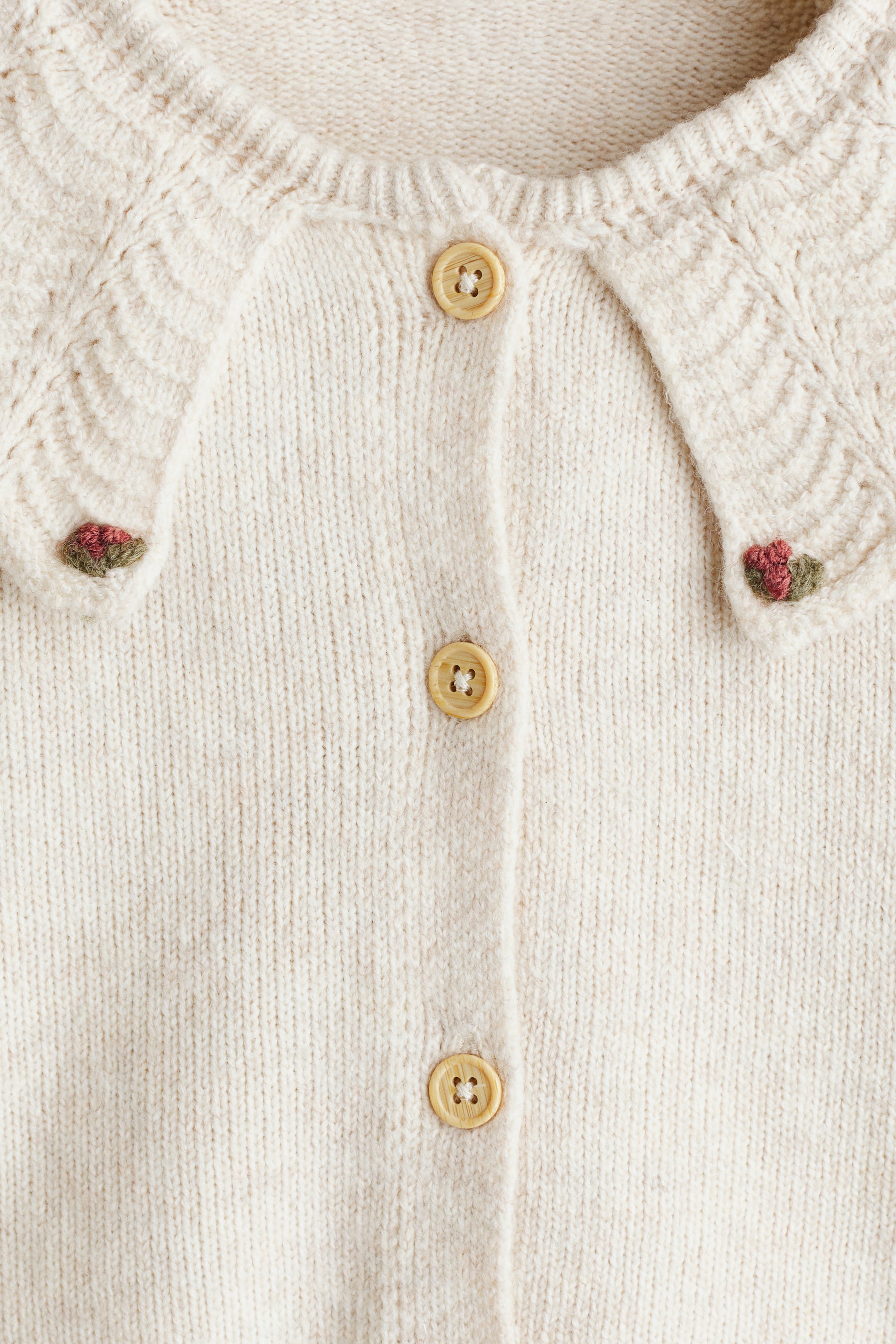 Cardigan with Collar
