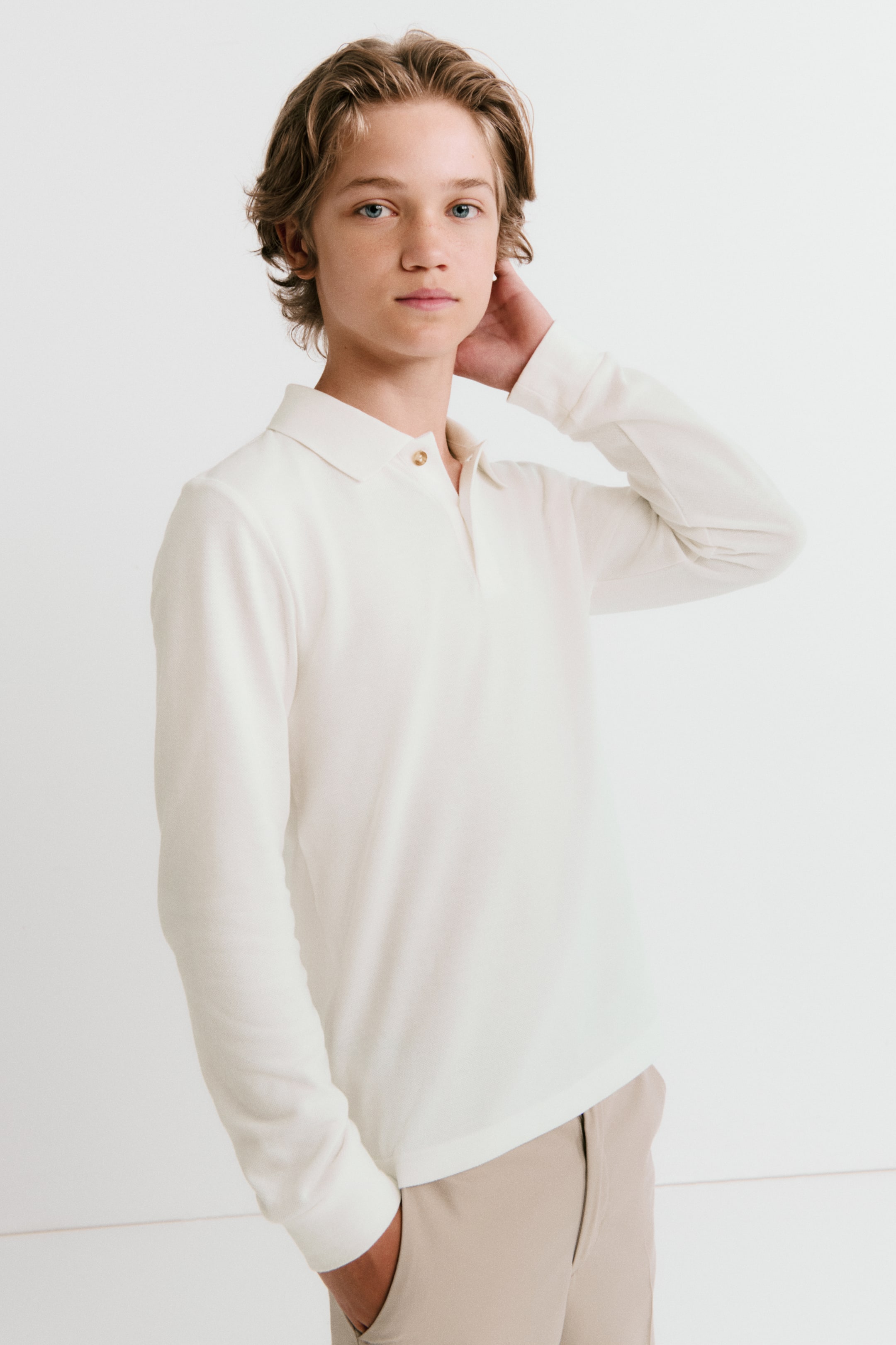 Cotton Piqué Polo Shirt