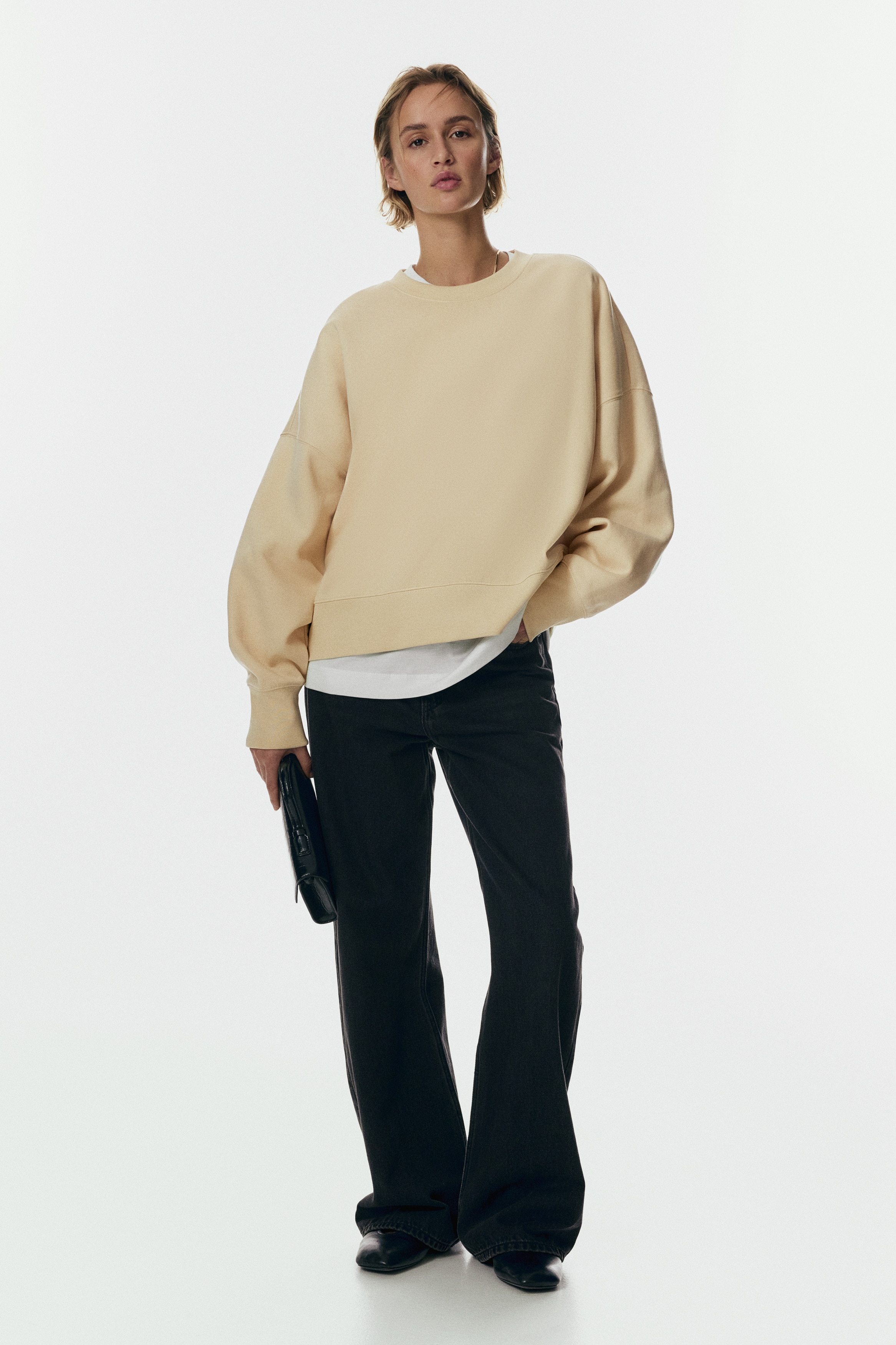 Oversized sweatshirt