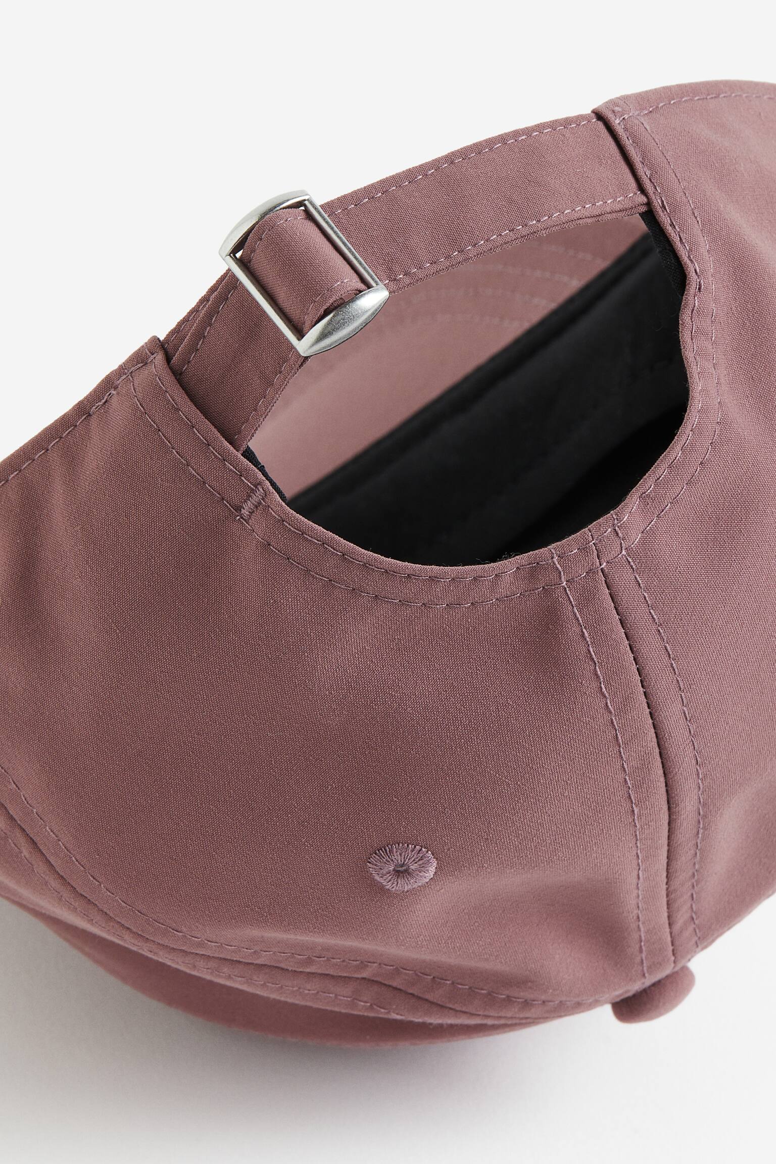 Water Repellent Activewear Cap - Dusty pink/Grey - 3