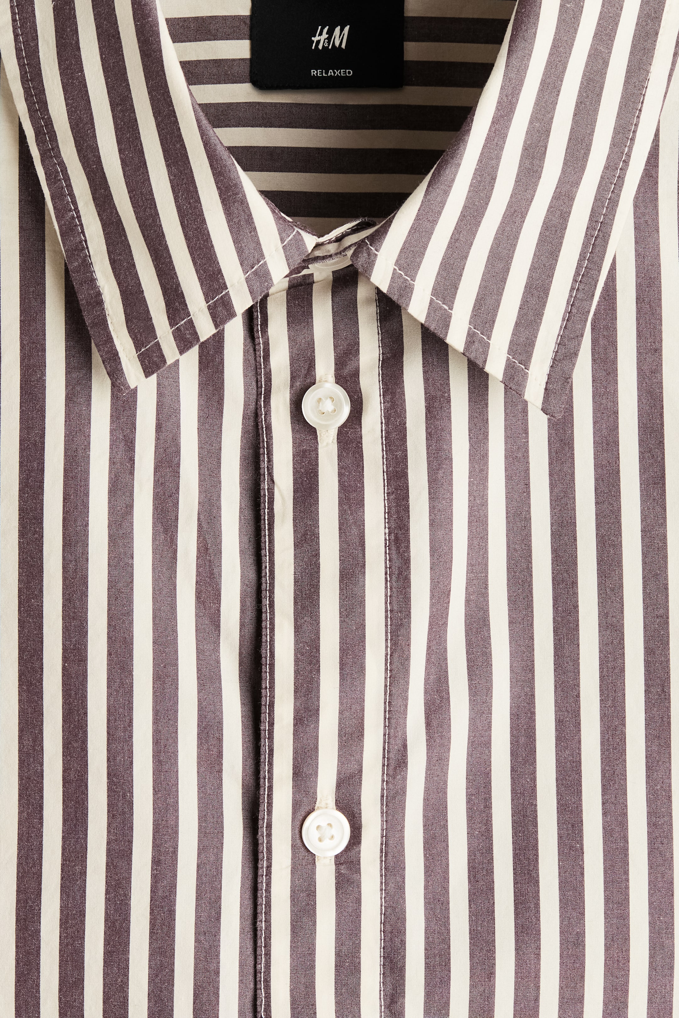 Relaxed-Fit Cotton Shirt