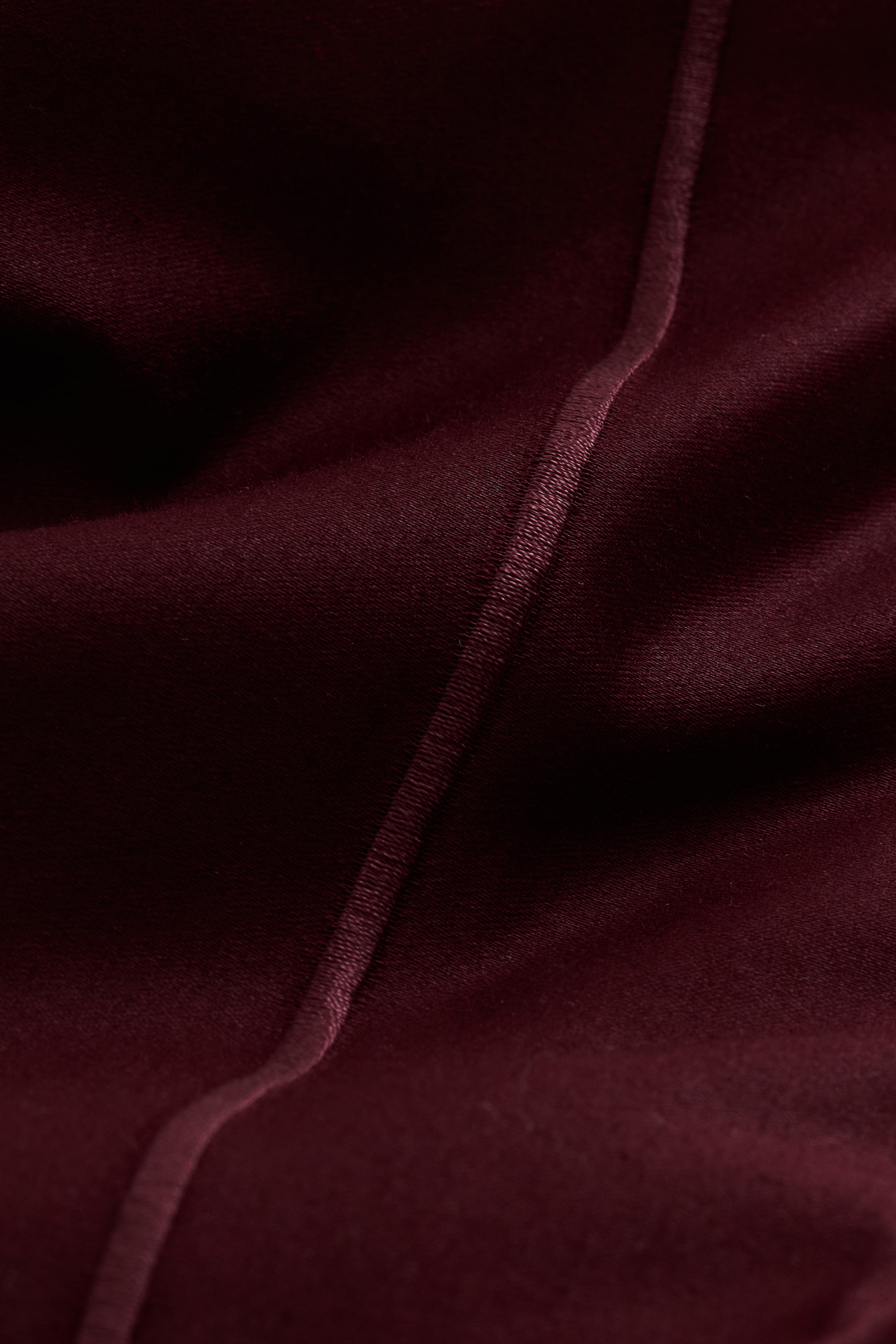 Cotton Sateen Twin Duvet Cover Set