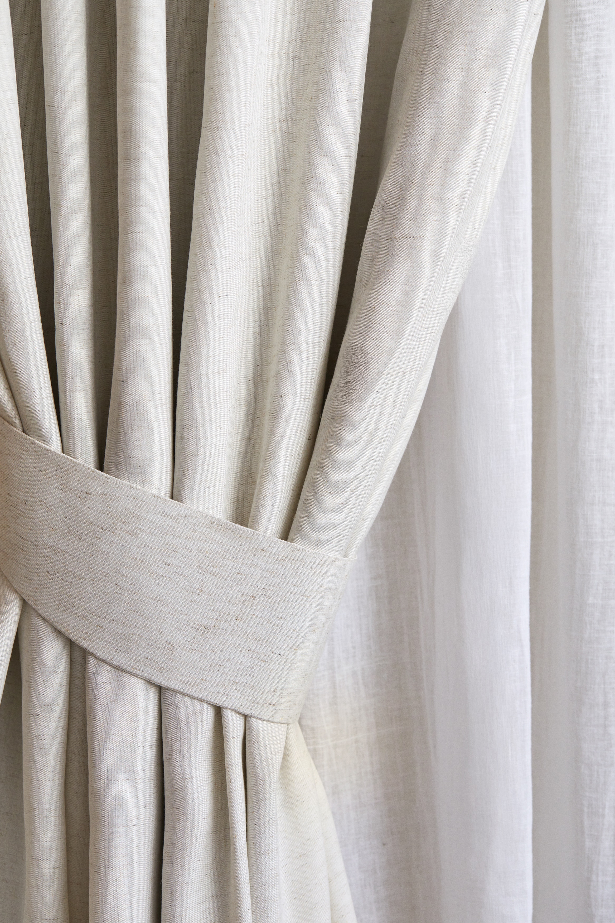 2-pack Sujetadores de cortina - Crema/Beige