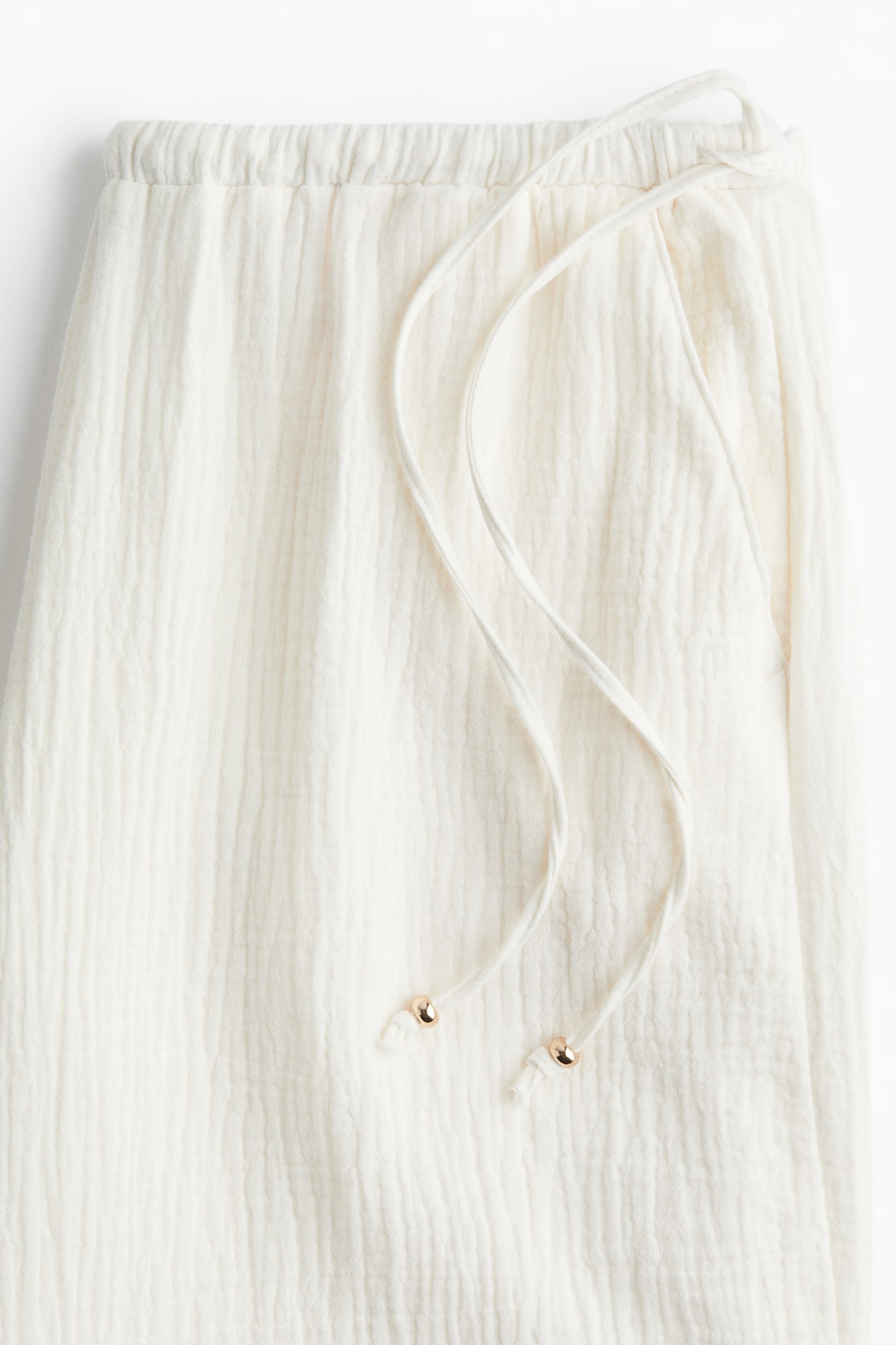 Wide-Leg Drawstring Pants - image 2