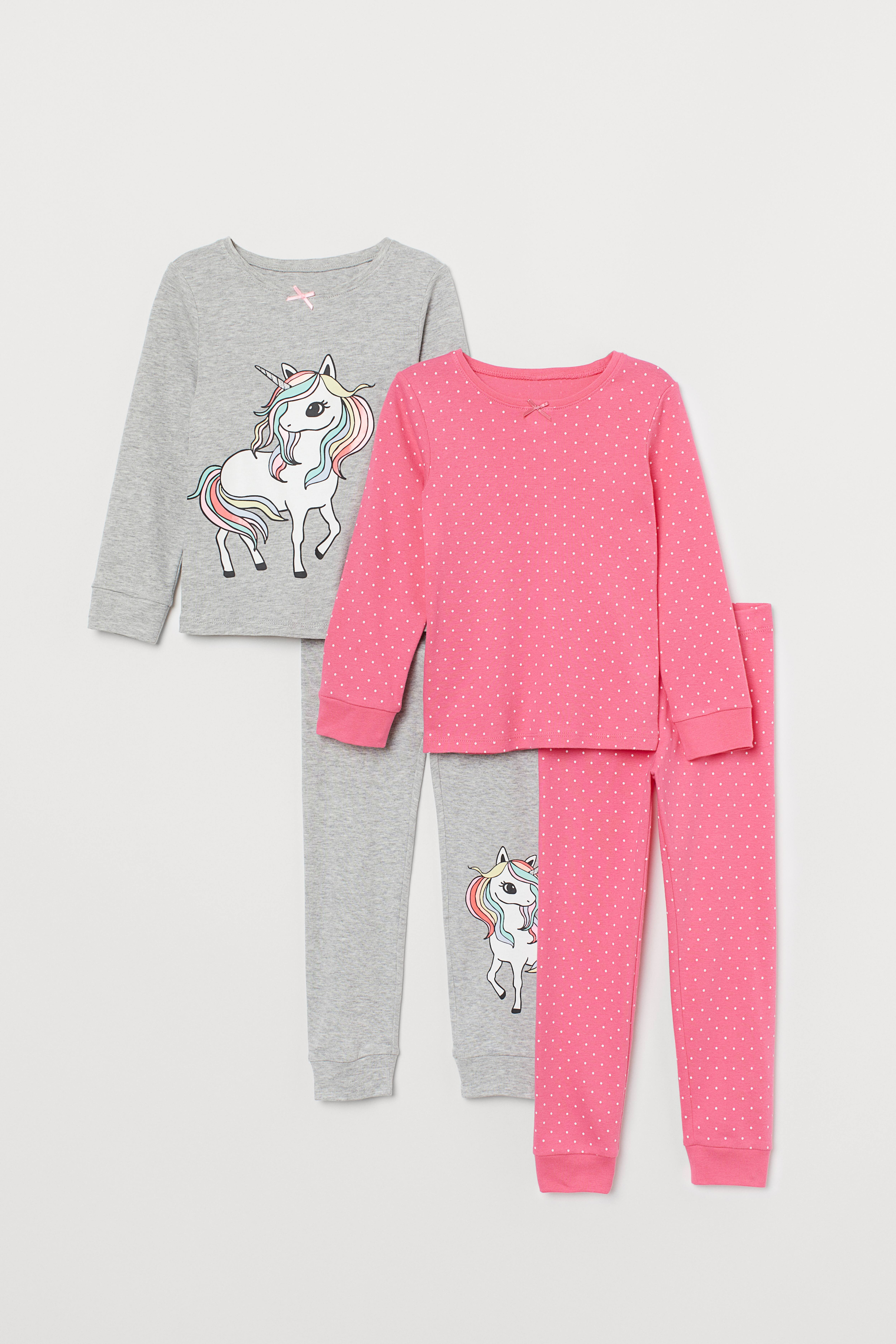 Pijama unicornio shops h&m niña