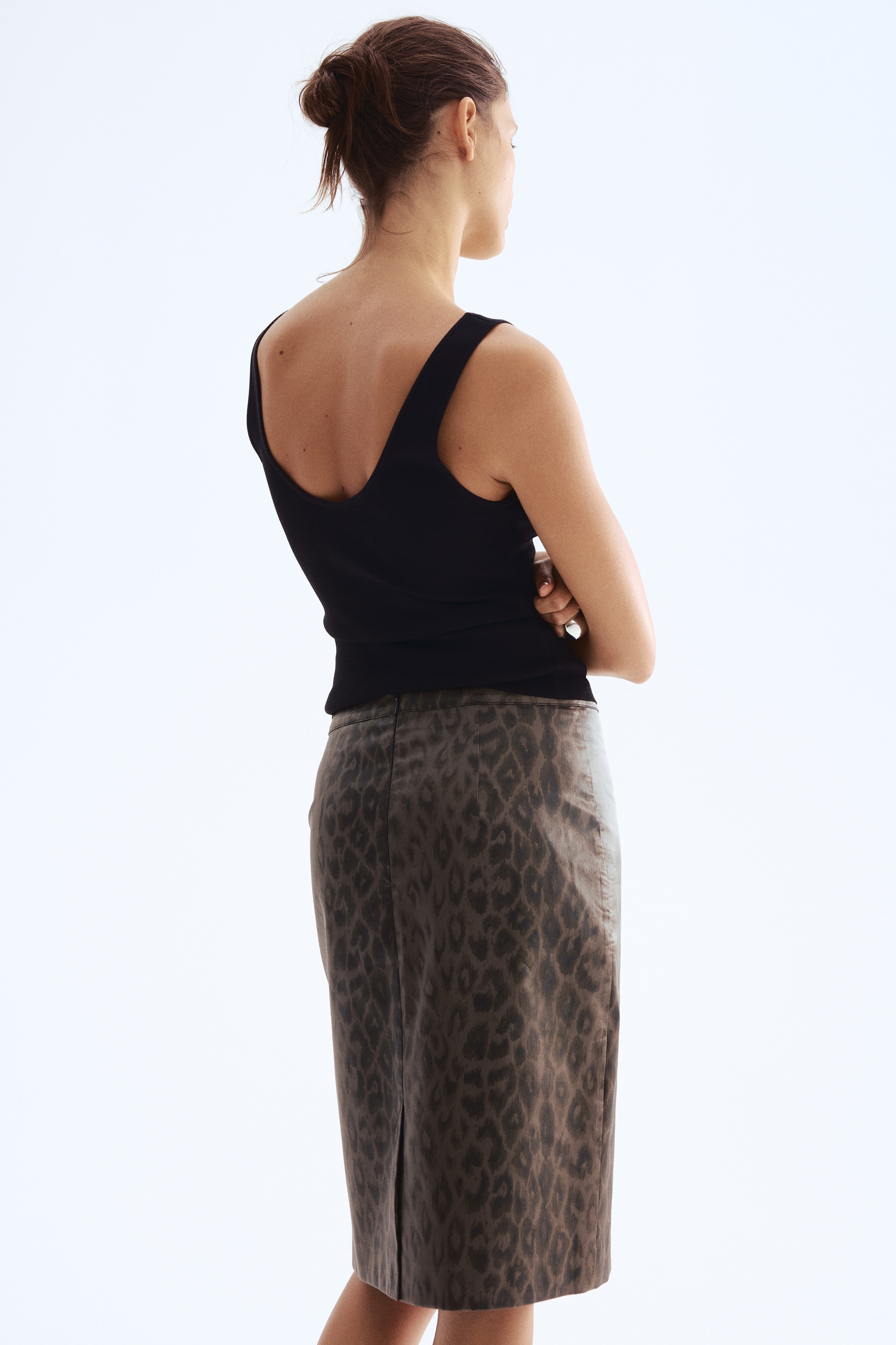 Pencil skirt