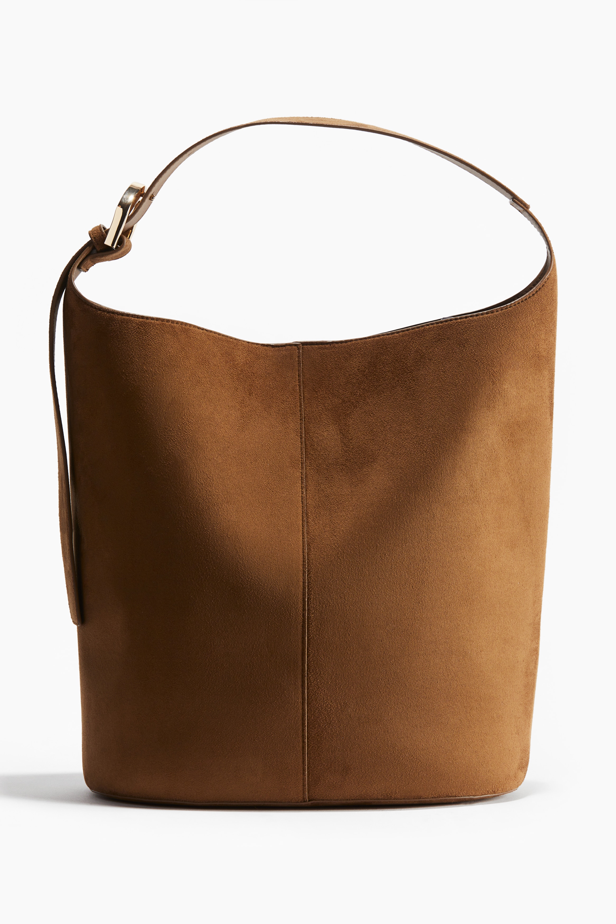 Bucket bag - Brown/Dark mole