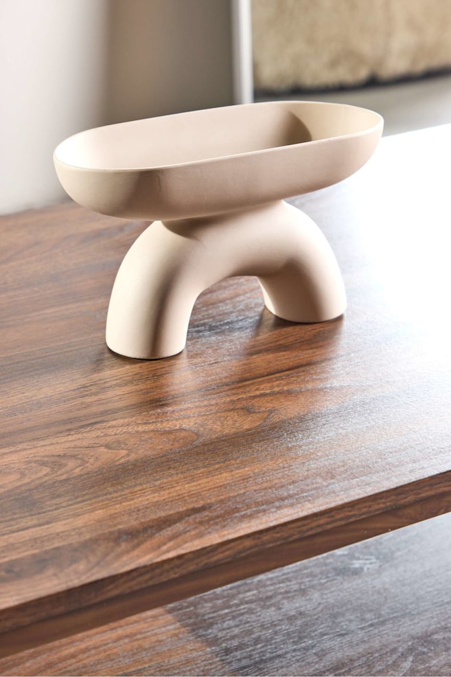 Table Basse Maglehem-Mdf, Noyer - 5