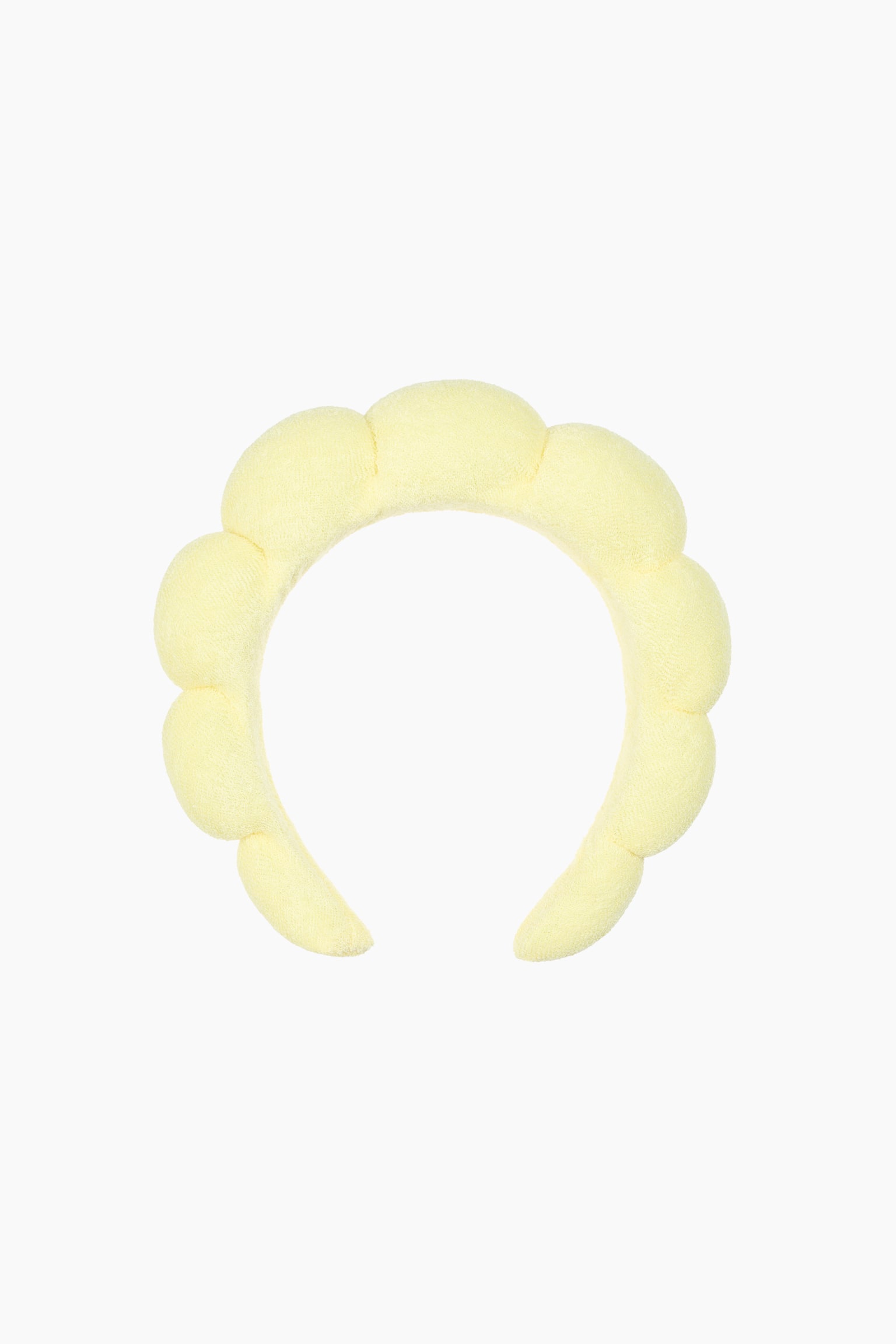 Padded beauty headband - Light yellow/Gingham check/Pink/Black/Light blue - 3