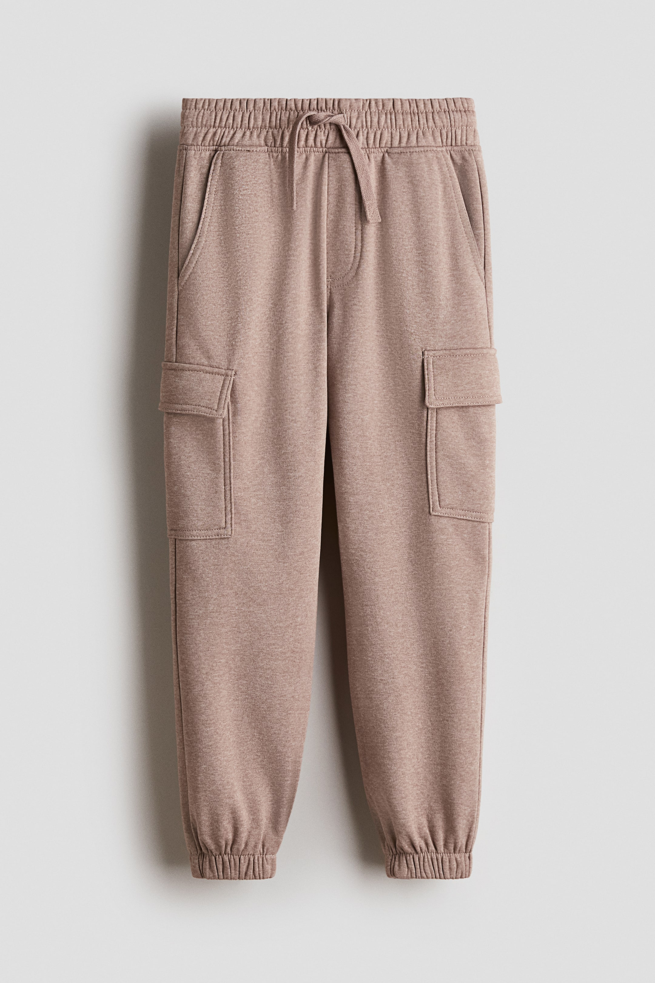 View larger image: Cargo joggers - Light brown marl - Kids | H&M IN 1