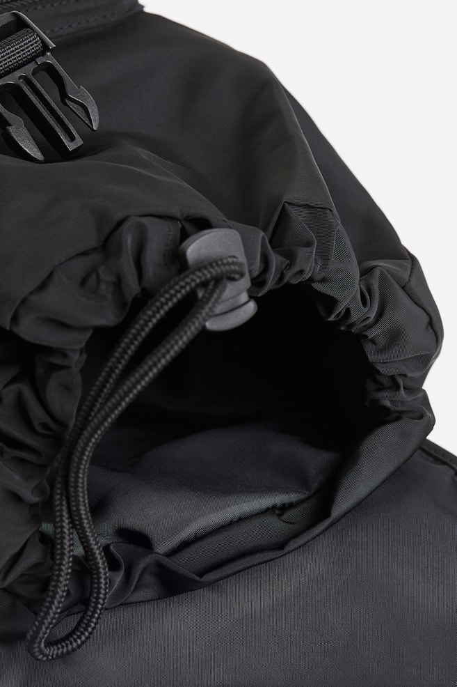 Mini backpack - Black - 4