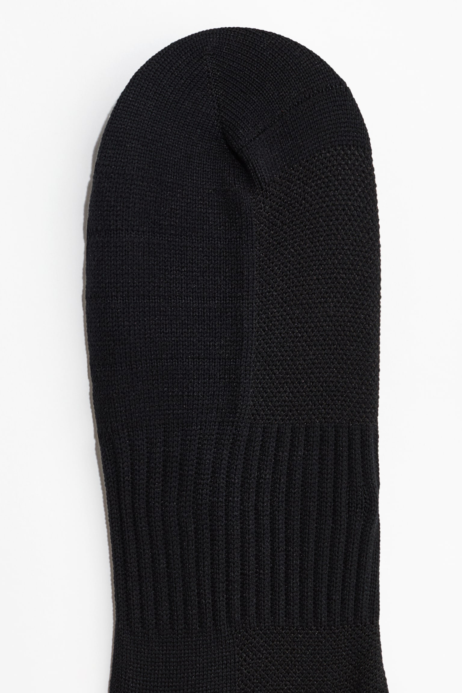 Bộ 5 đôi tất thể thao vải DryMove™ - Màu đen/Màu trắng - 2