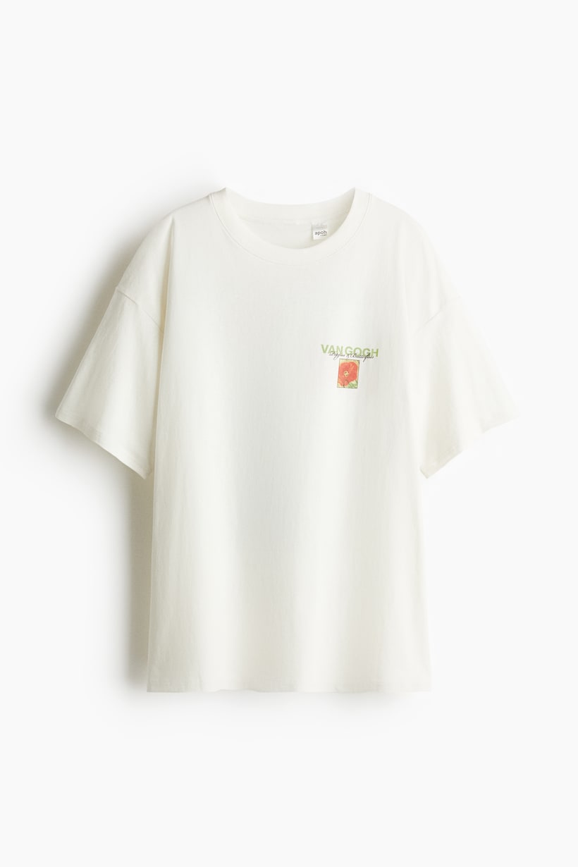 Women's Oversized T-Shirts Gym, Graphic Plain H&M IN