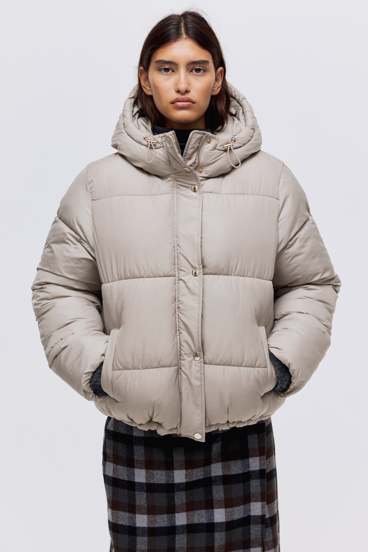 Hooded Puffer Jacket - image 3