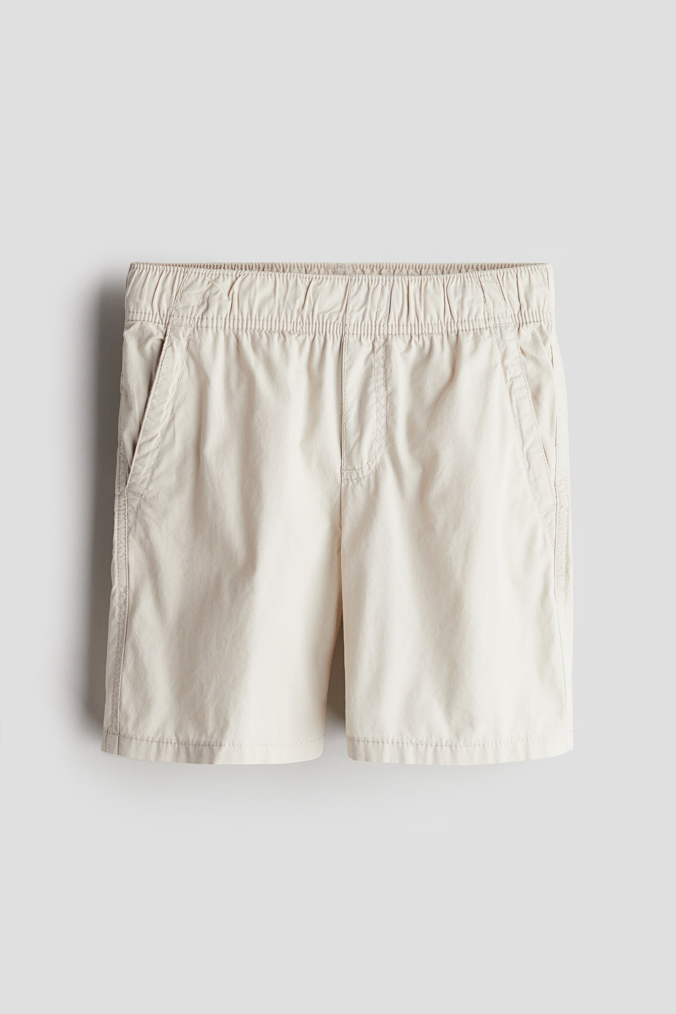 Cotton Pull-on Shorts