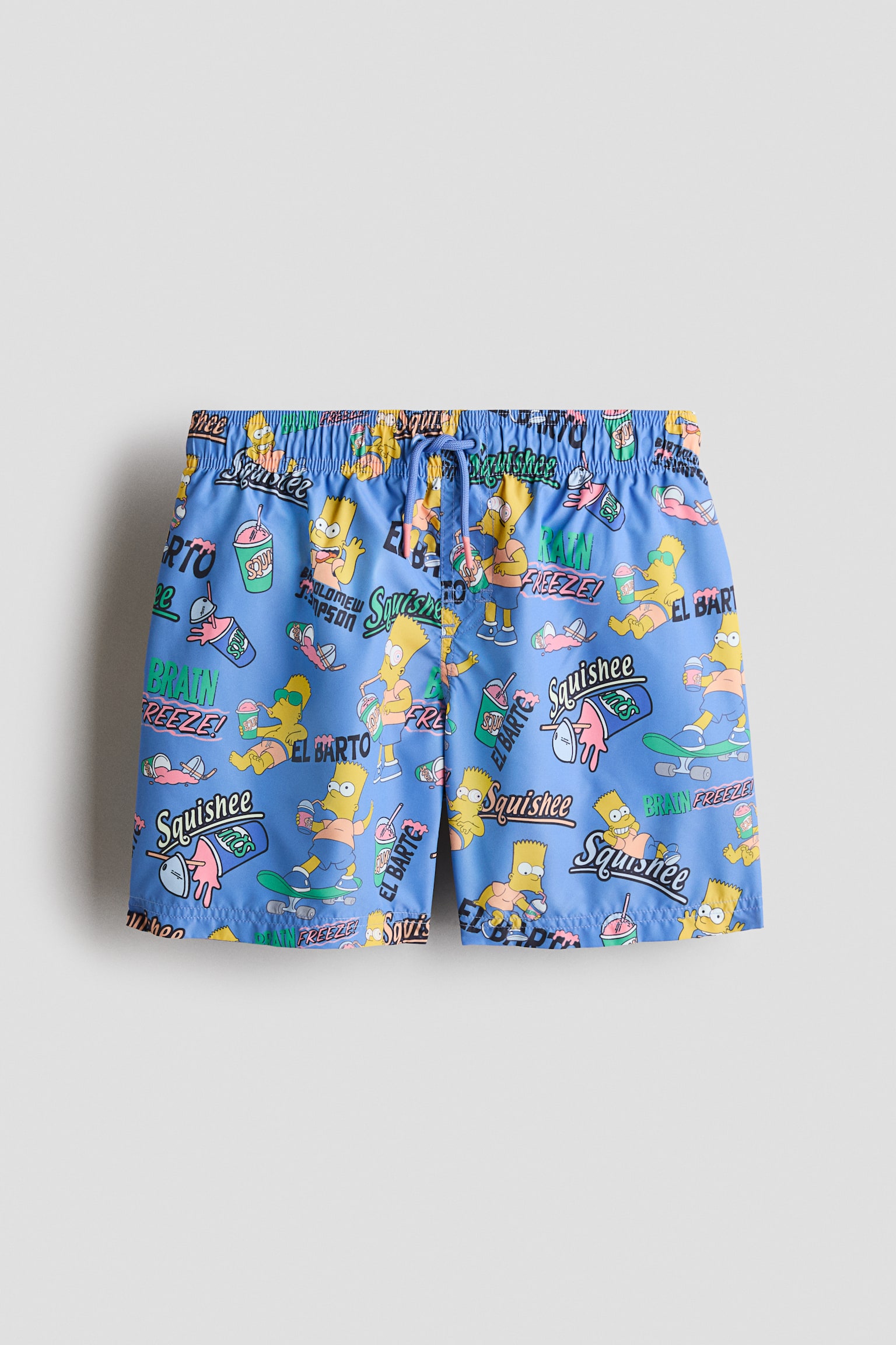 Short de bain imprimé - Bleu/Les Simpson/Blanc/Bob l’éponge/Turquoise/Bob l'éponge/Noir/SmileyWorld®