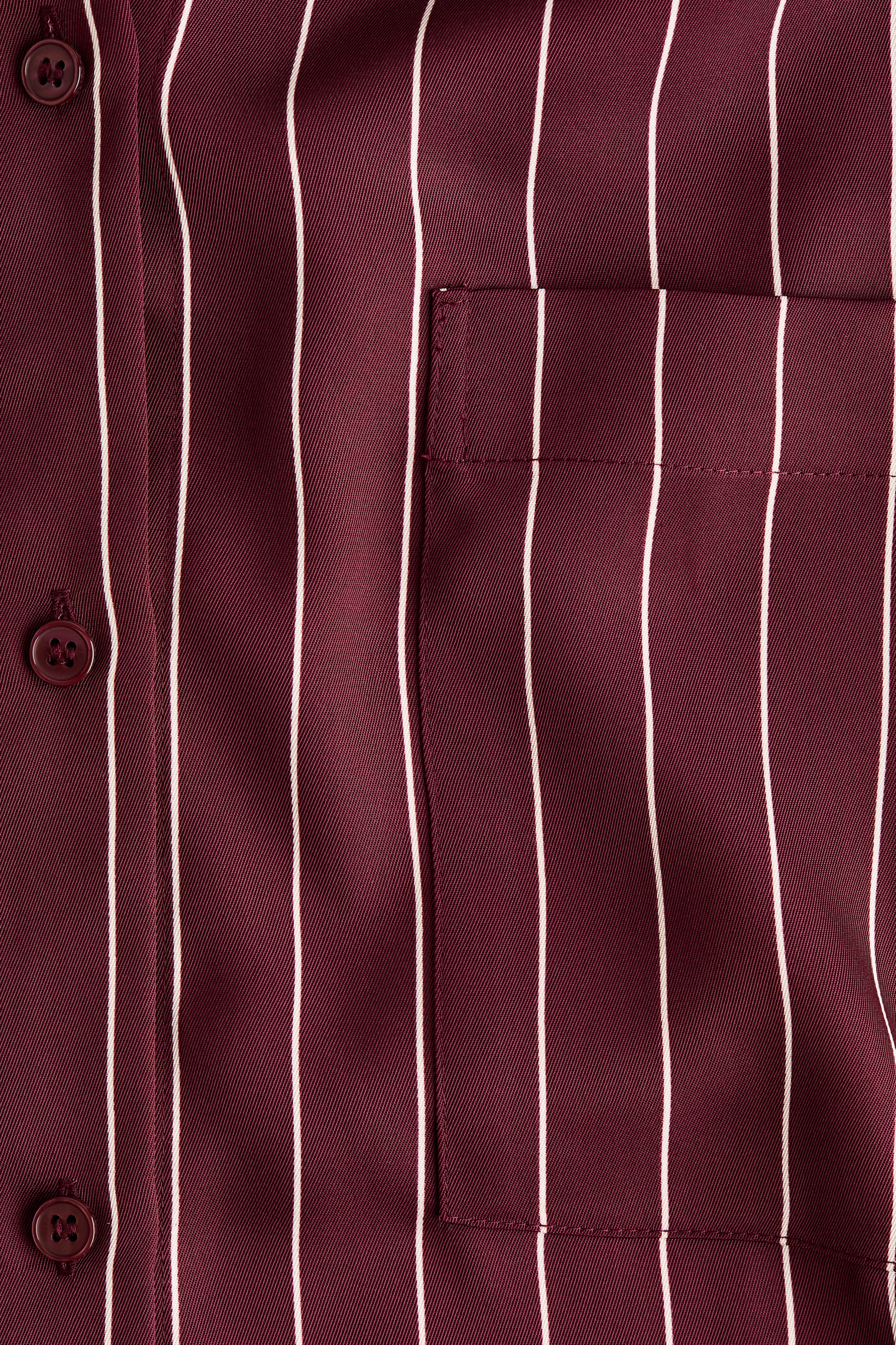 Loose-Fit Twill Shirt