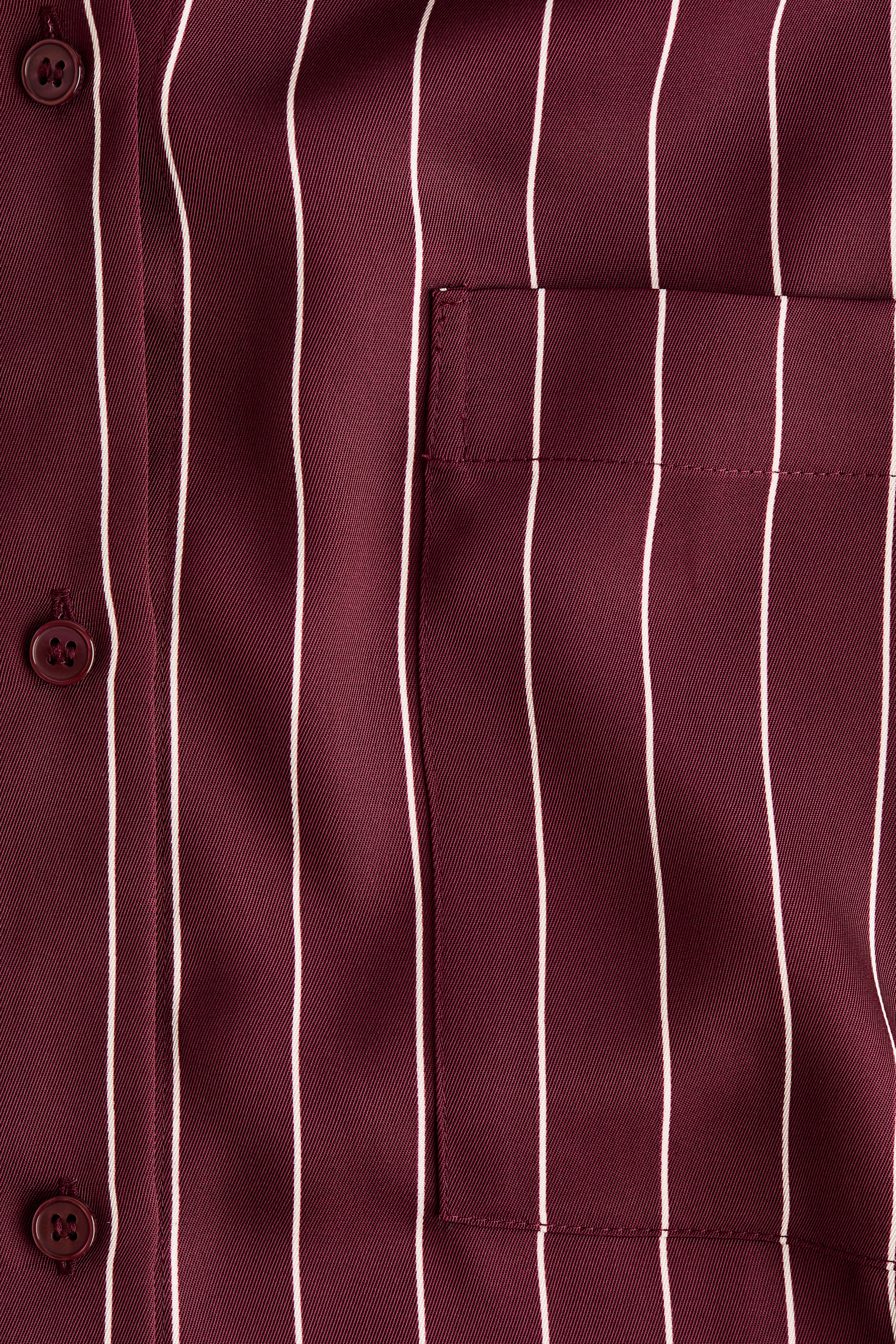 Loose-Fit Twill Shirt