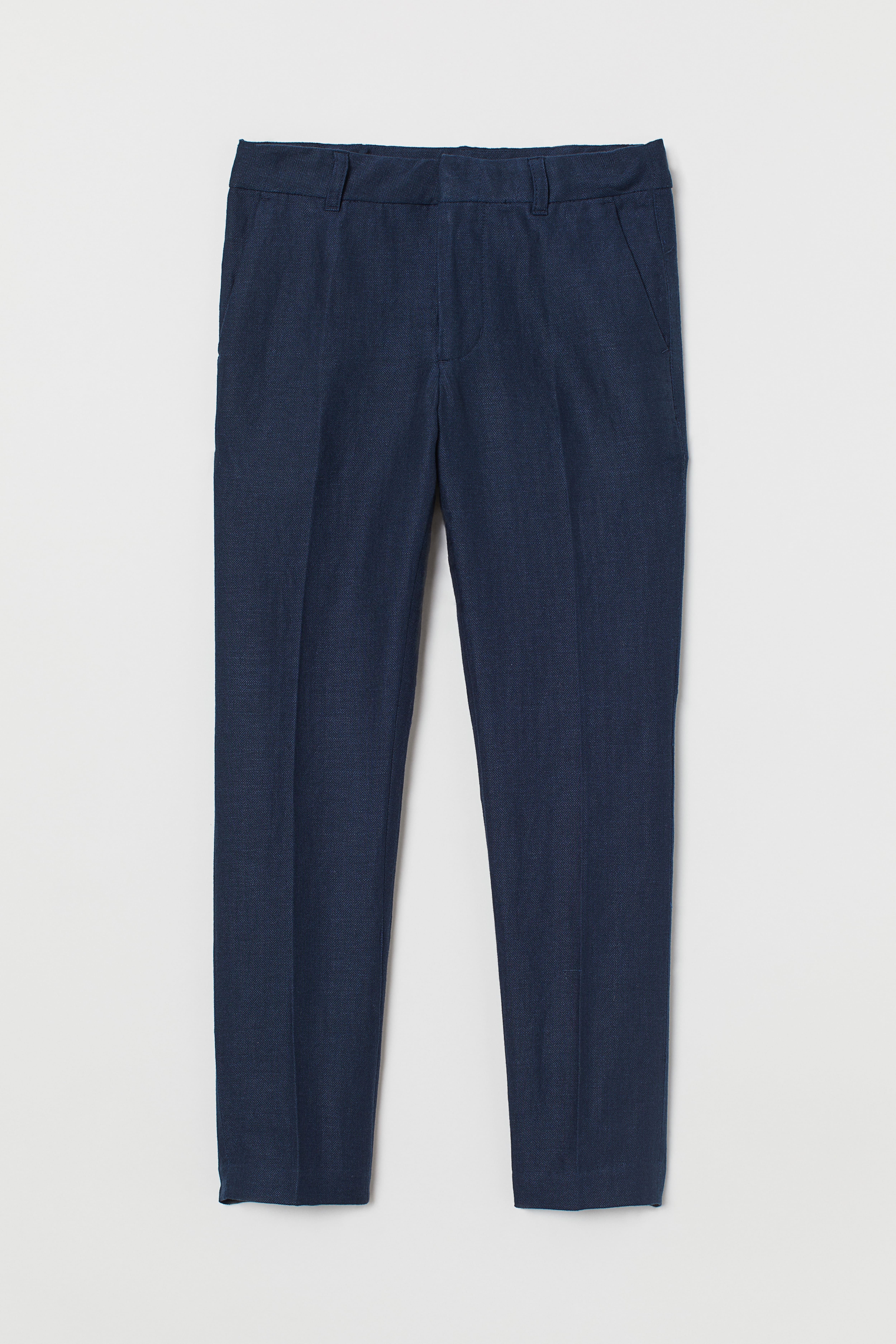 H&m blue pants best sale