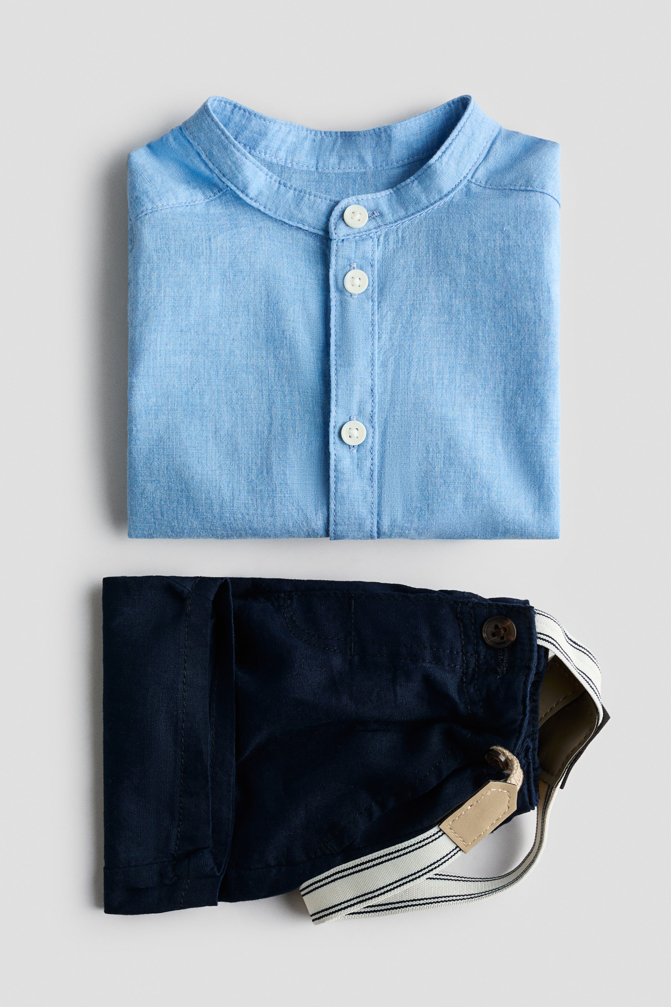 2-Piece Set with Suspenders