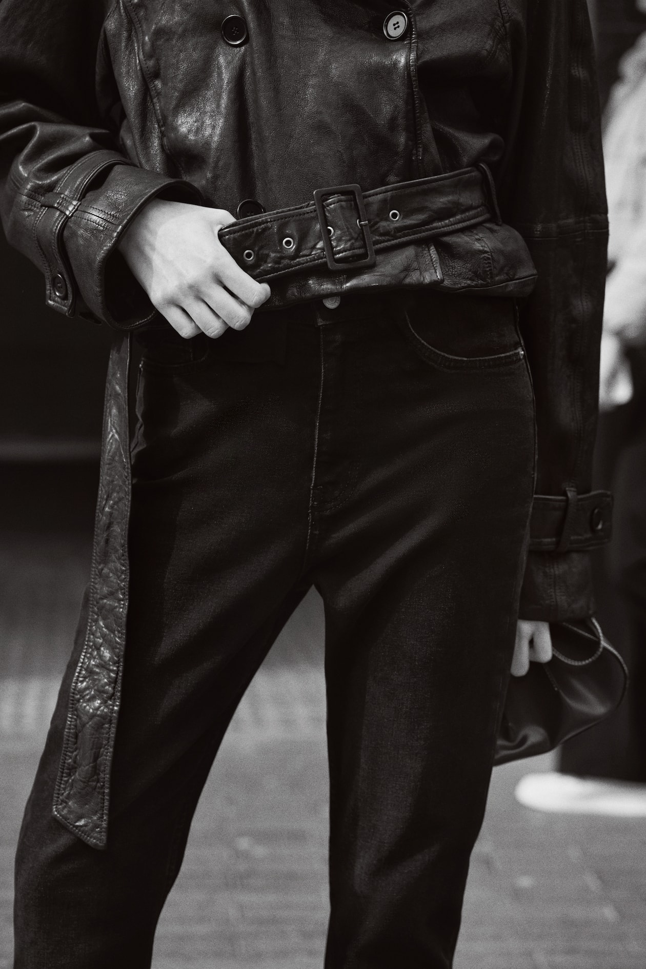 Slim Straight High Waist Jeans - image 3