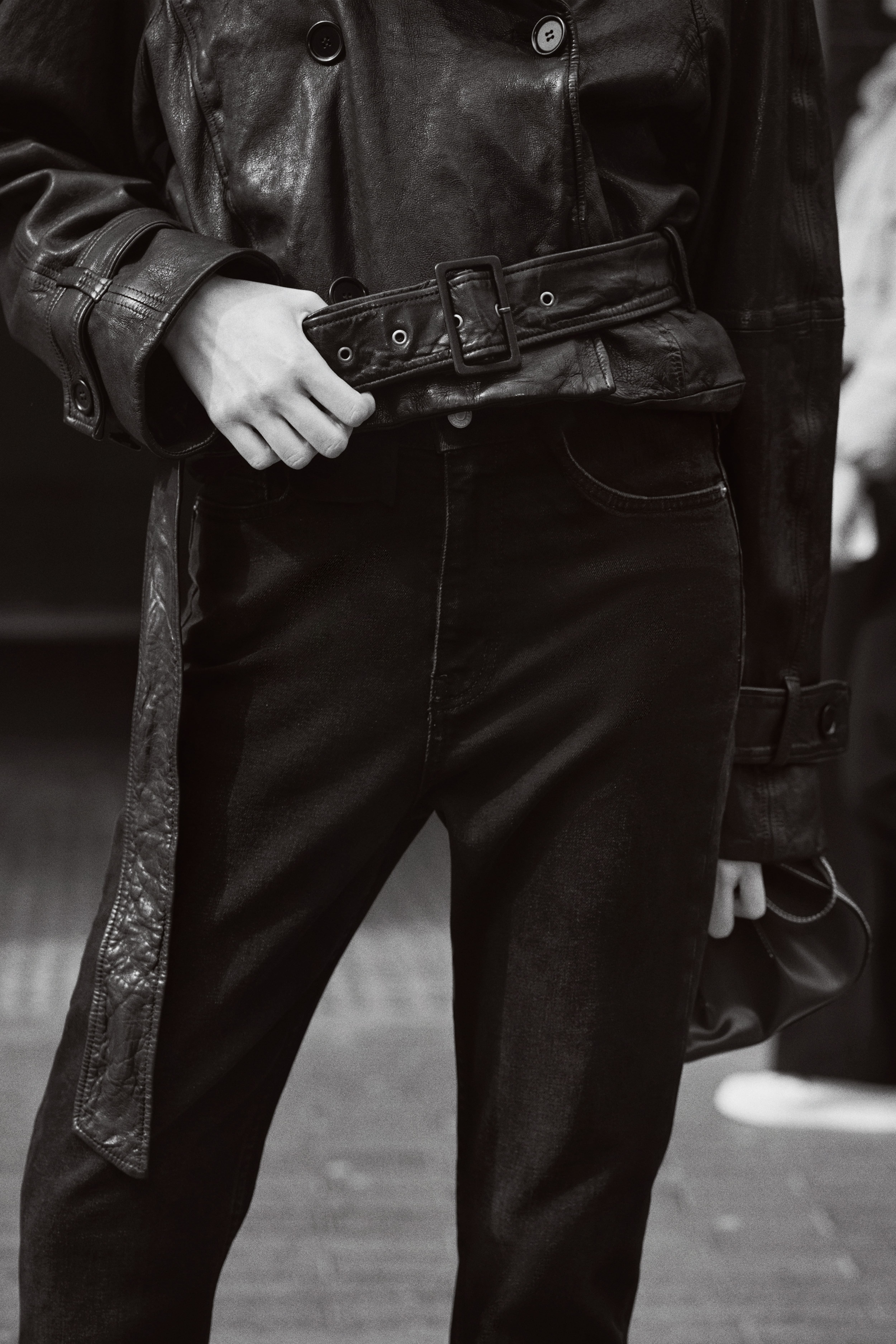 Slim Straight High Waist Jeans