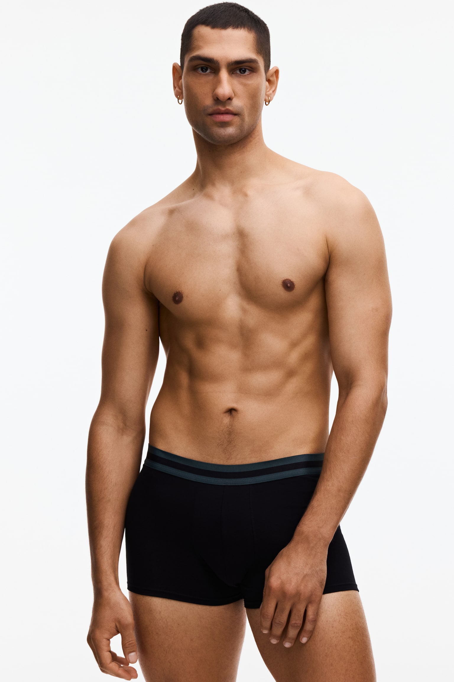 Lot de 3 boxers Lycra® courts - 1