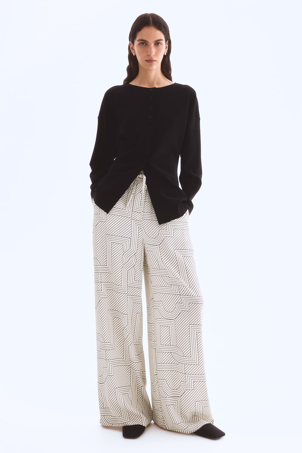 Wide-Leg Pants - image 4