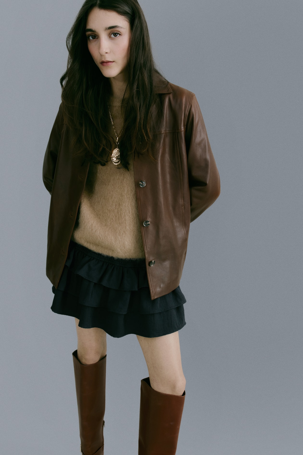 Tiered Skort