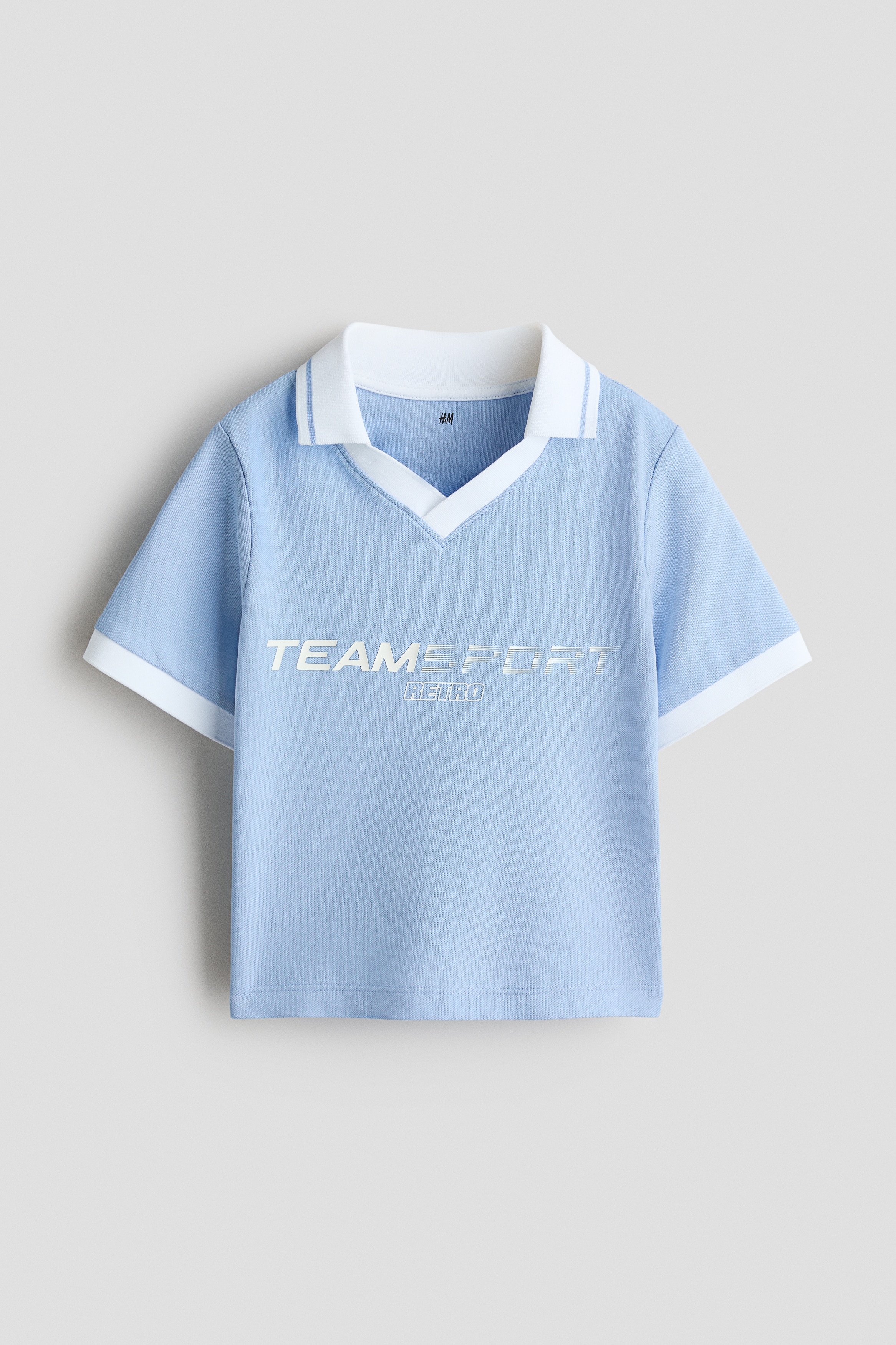COOLMAX®プリントポロシャツ - ライトブルー／Team Sport/ホワイト／Universal/ネイビーブルー／Universal Truth