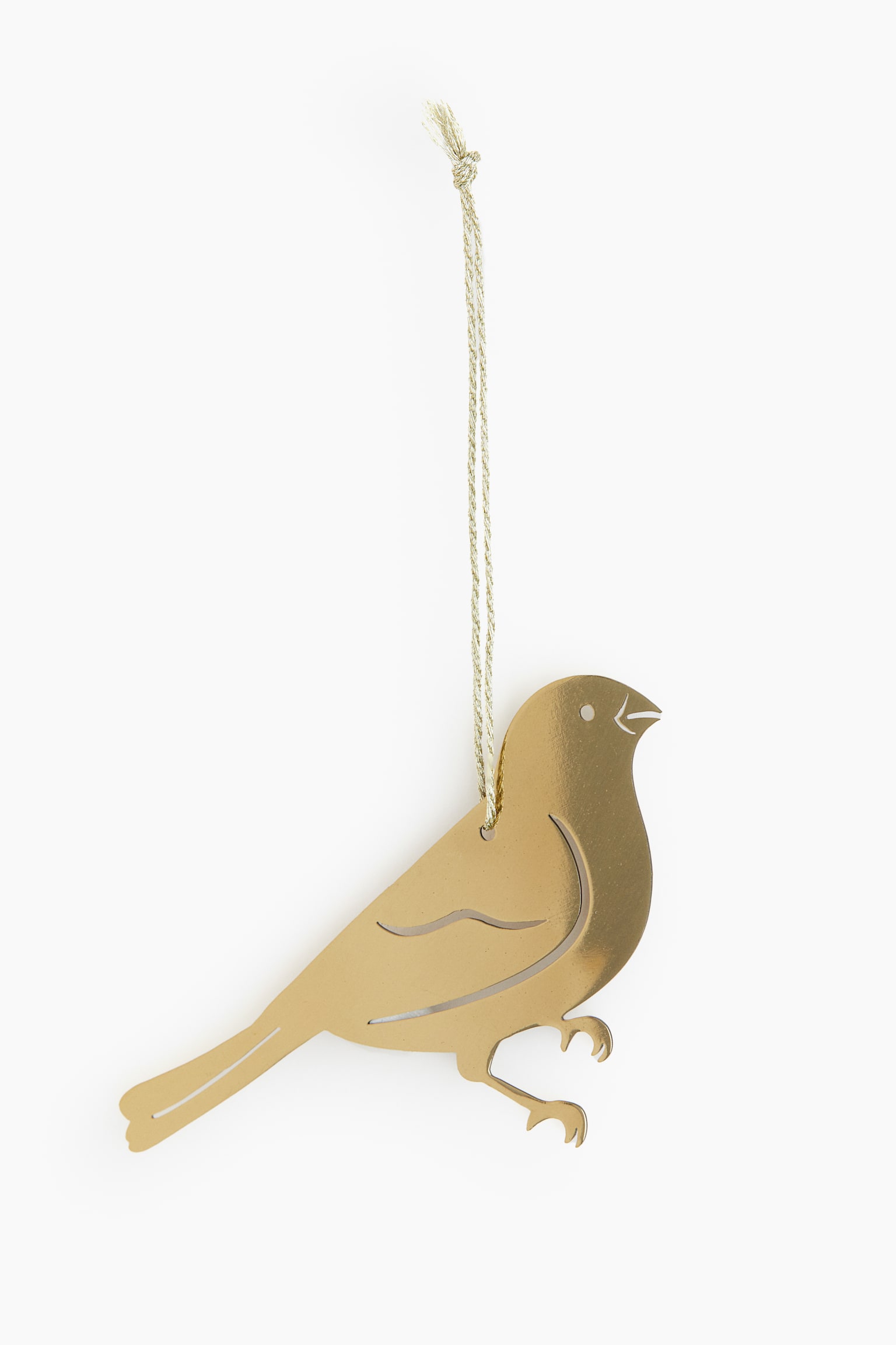 Metal Christmas decoration - Gold-coloured/Gold-coloured/Mistletoe/Gold-coloured/Gold-coloured/Heart/Gold-coloured/House - 1