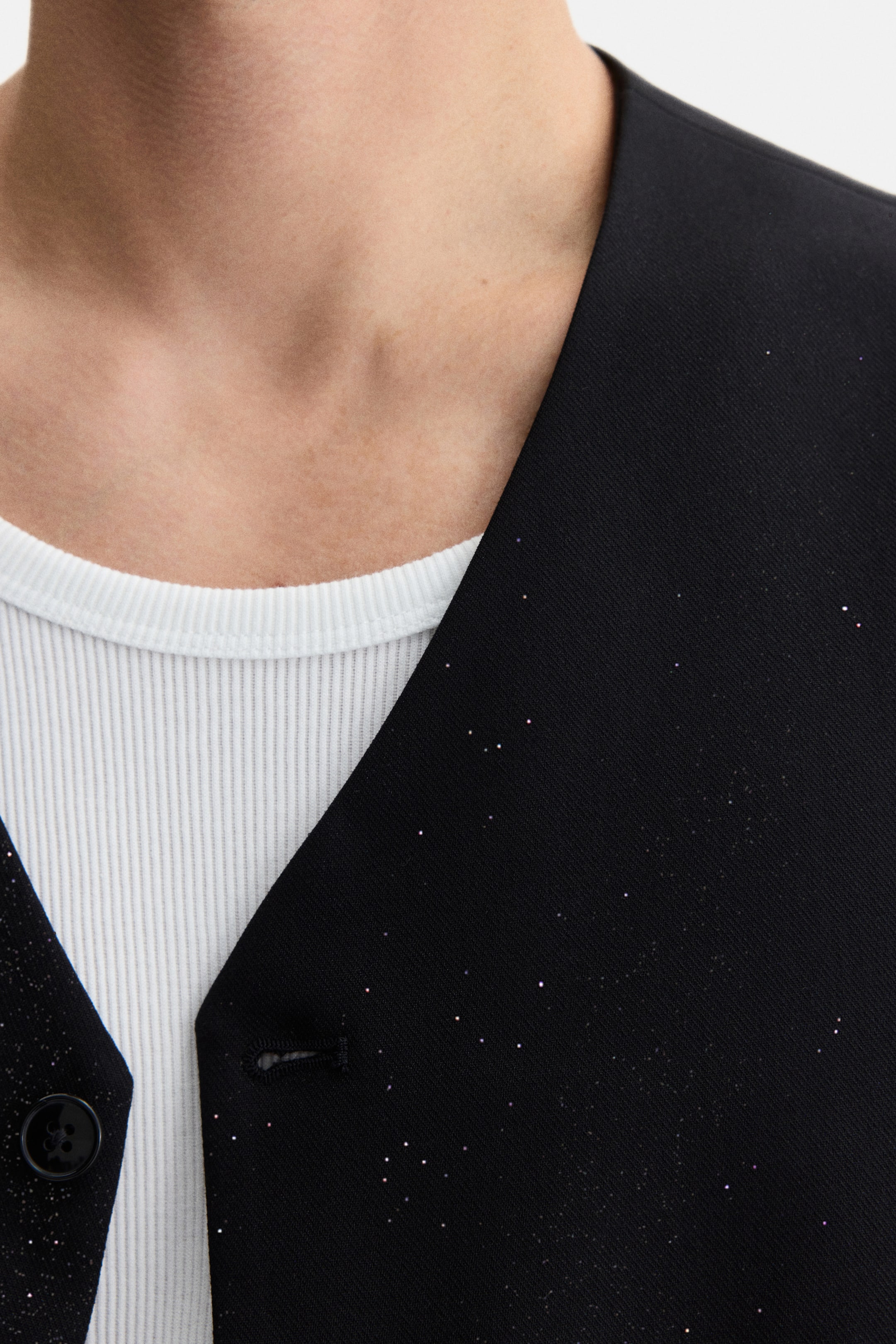 Grotere afbeelding bekijken: Gilet Regular Fit - Zwart - HEREN | H&M BE 2