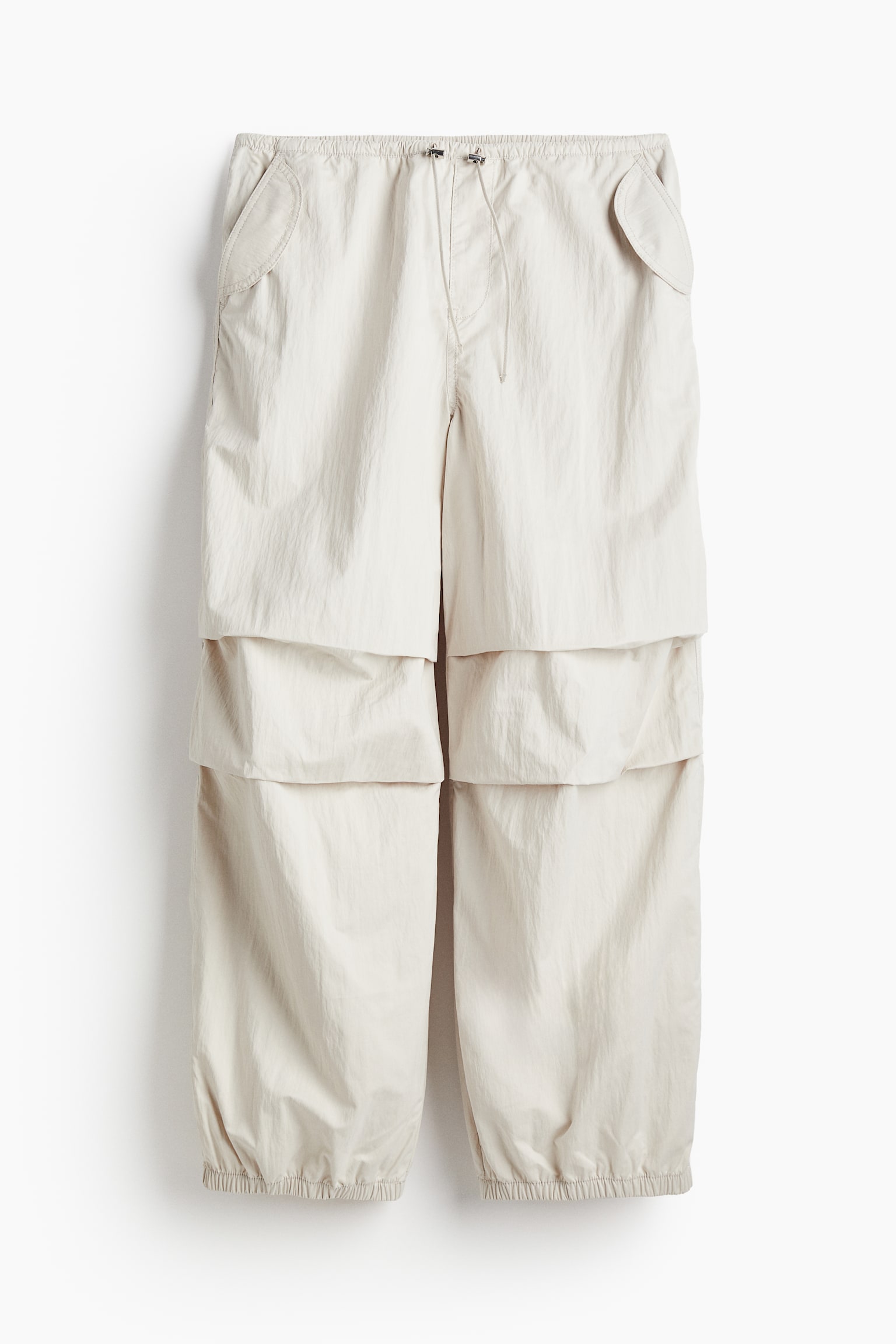 Parachute trousers - Light beige/Black/Khaki beige/Light beige/Beige/Cream - 1