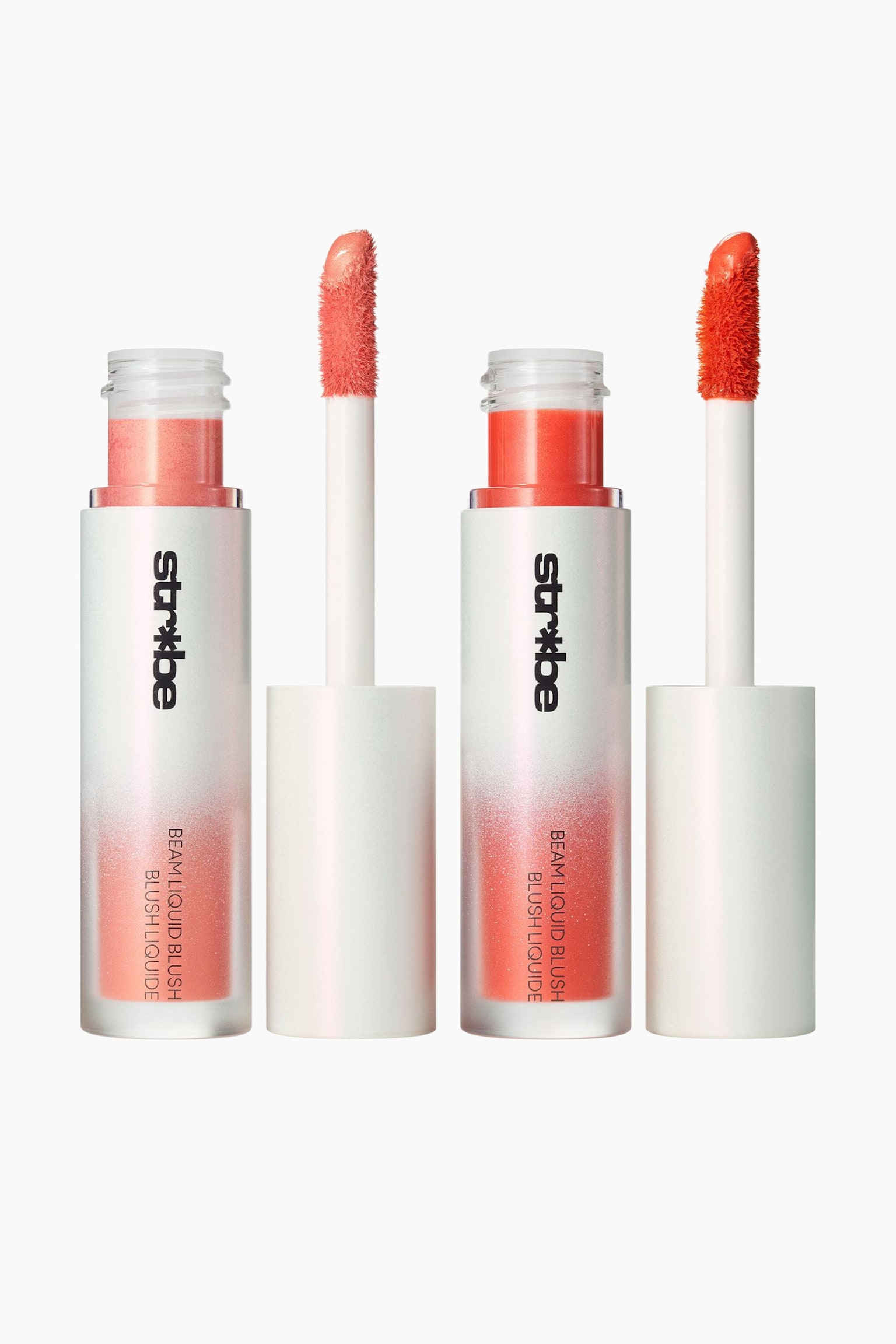 Spring Liquid Blush Combo Set - Apricot Jelly + Ice Gleam - 1