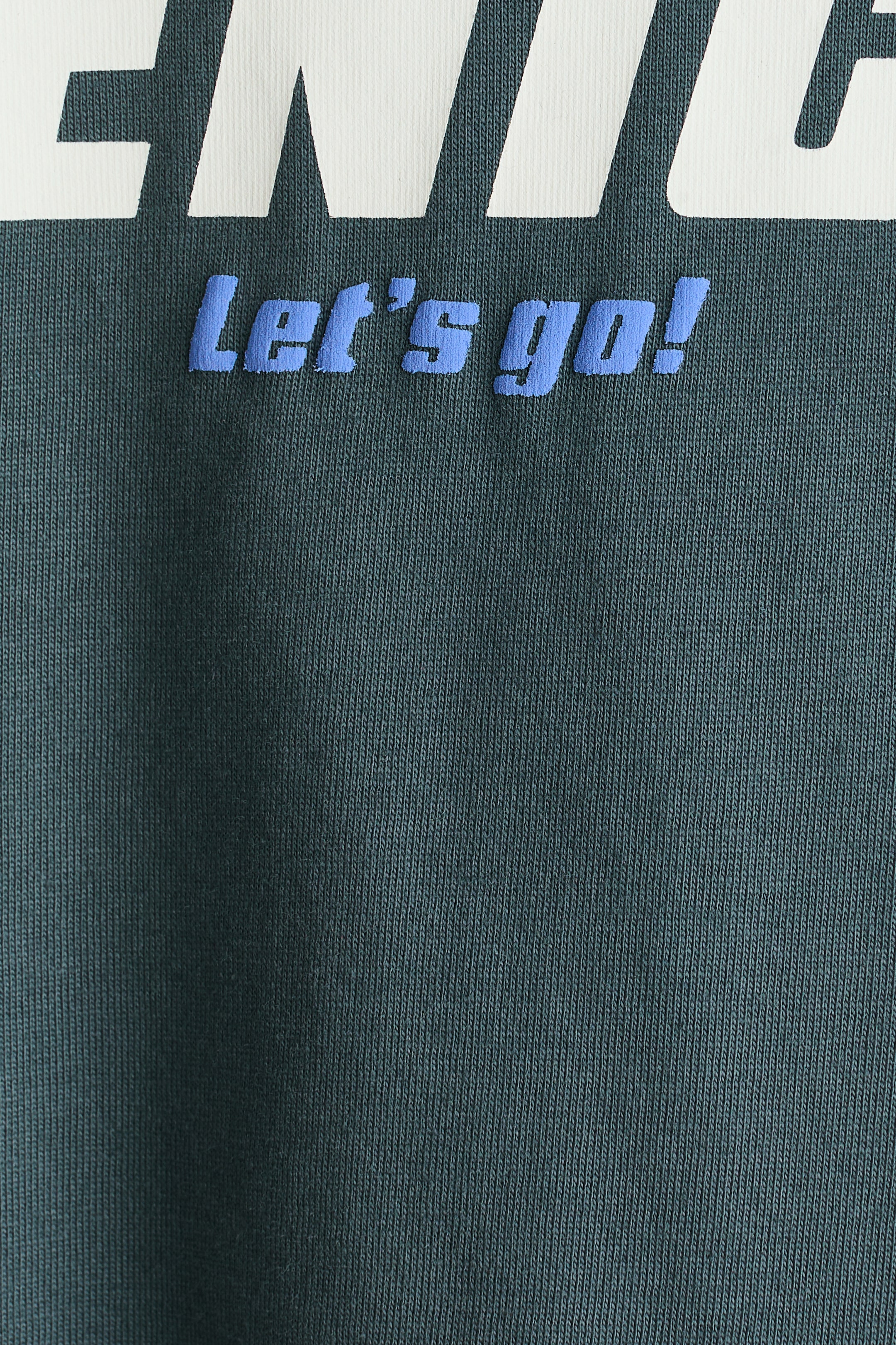 Printed Cotton T-Shirt