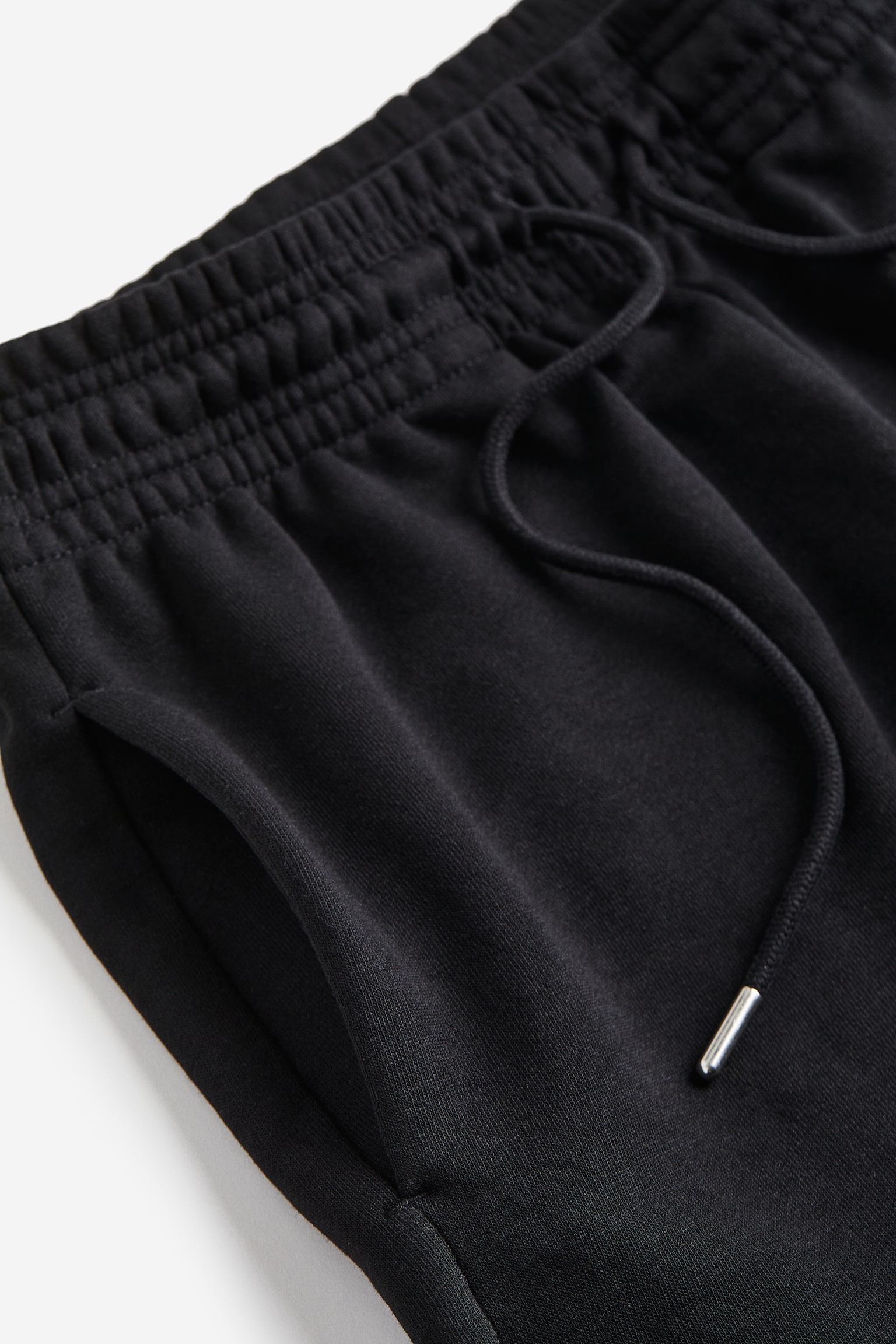 Sweat Shorts - Black/Cream - 2