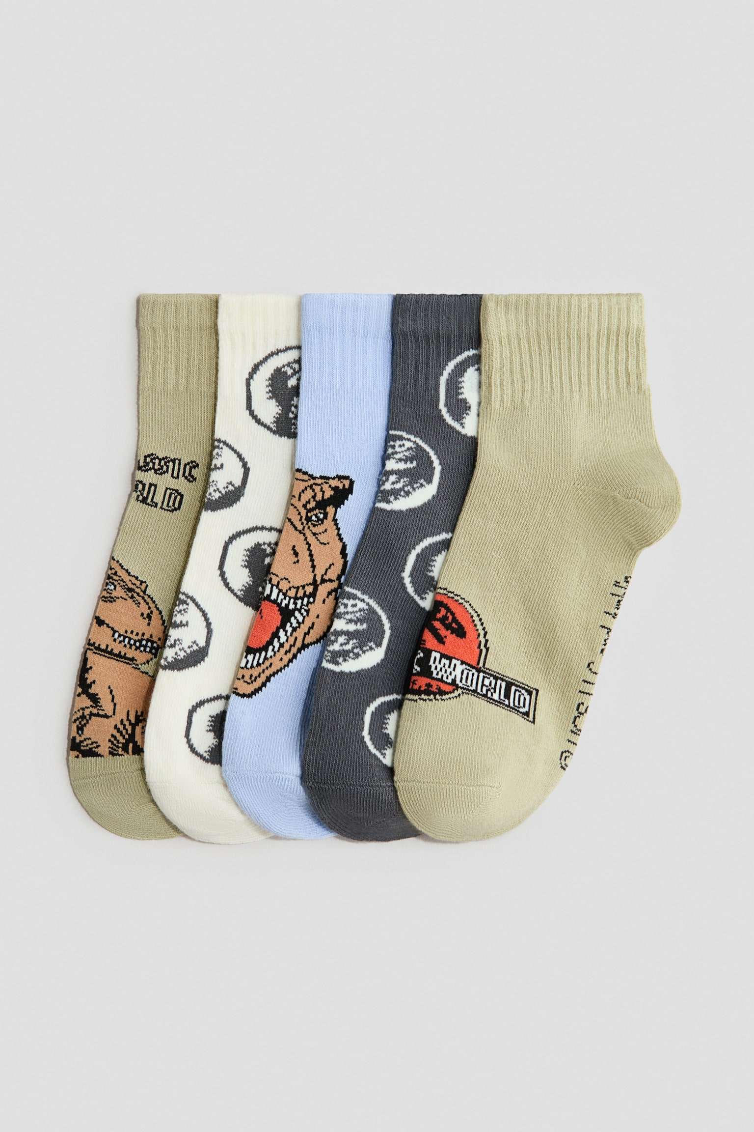 5-pack ankle socks - 1