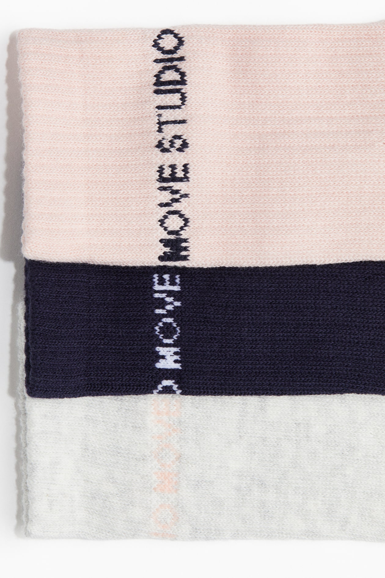 3-Pack Sports Socks with DryMove - image 3