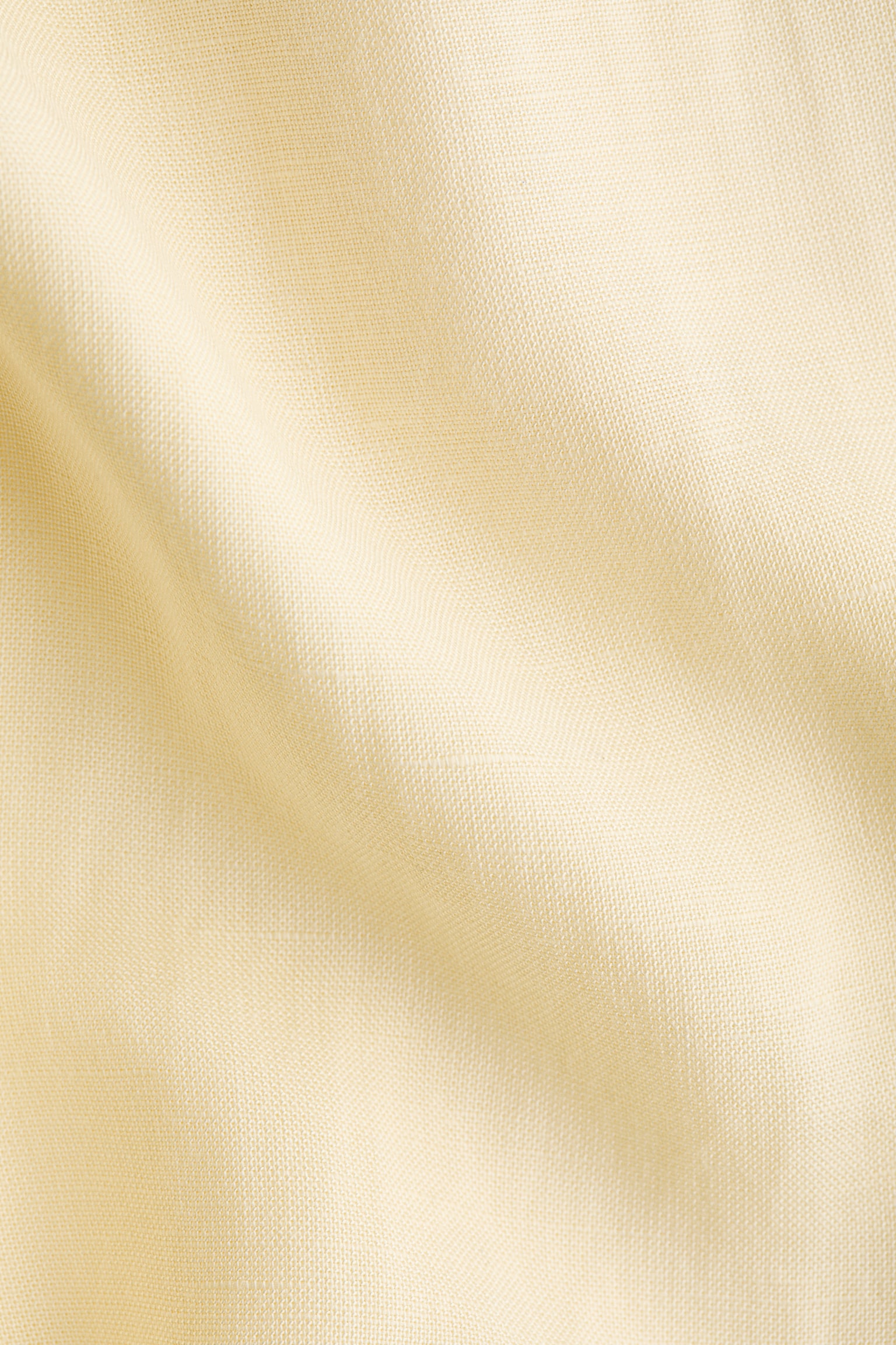 亞麻混紡長褲 - 淺黃色/亮紅色/白色/條紋 - 5