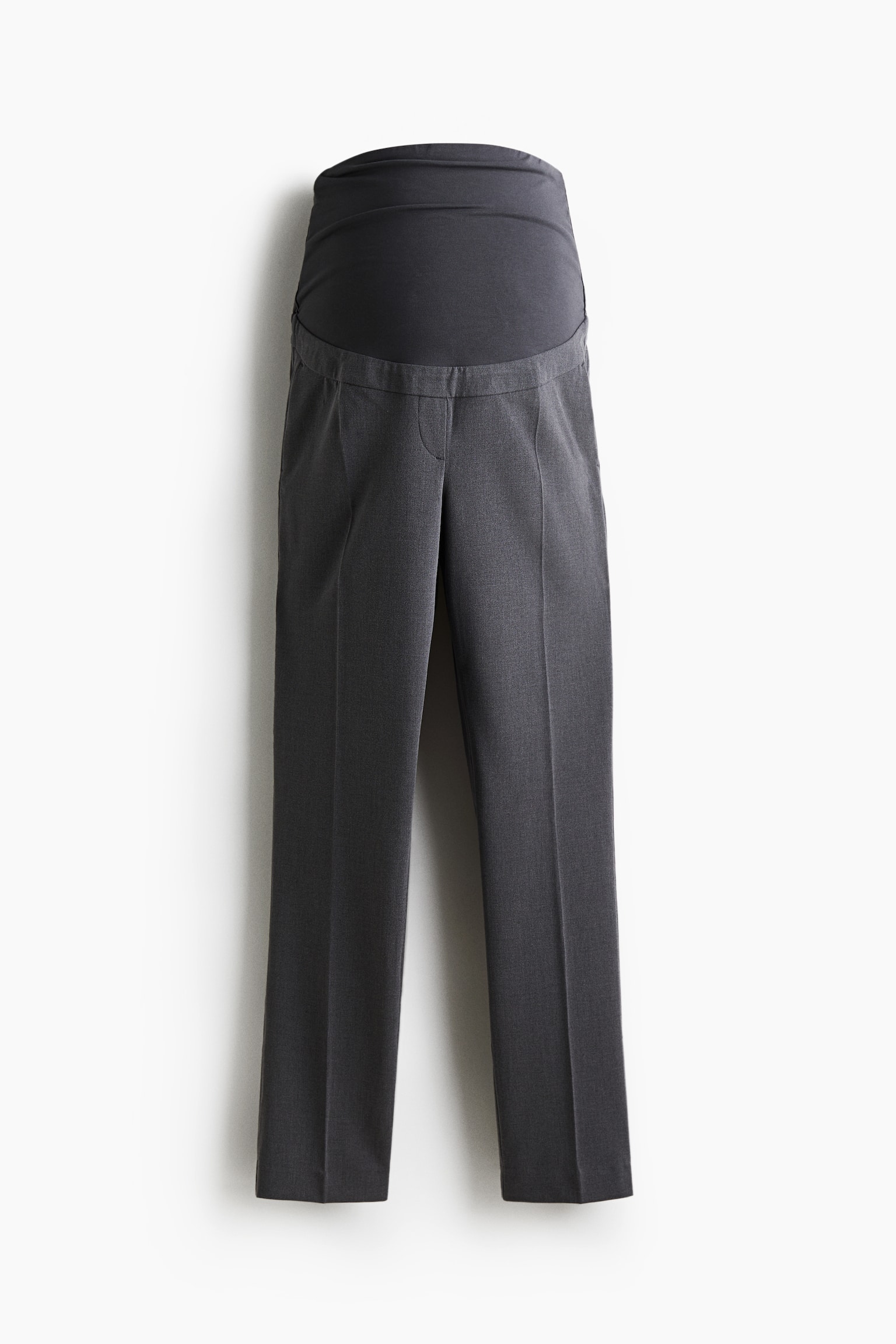 Женские брюки для беременных H&M Mama, цвет: Серый — фото 1