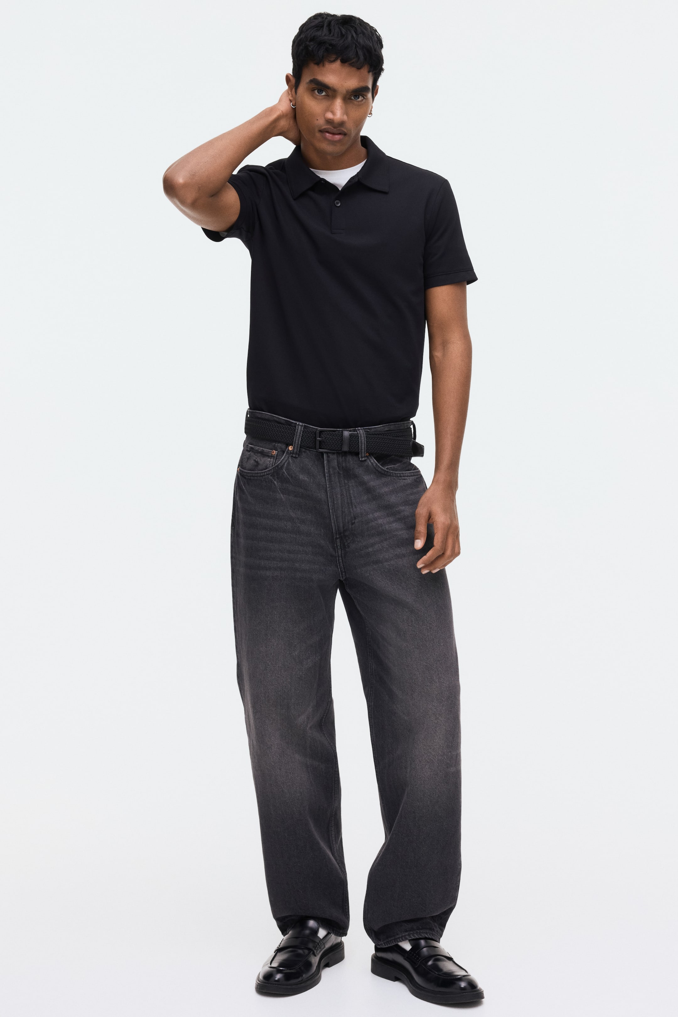 COOLMAX® Slim-Fit Polo Shirt