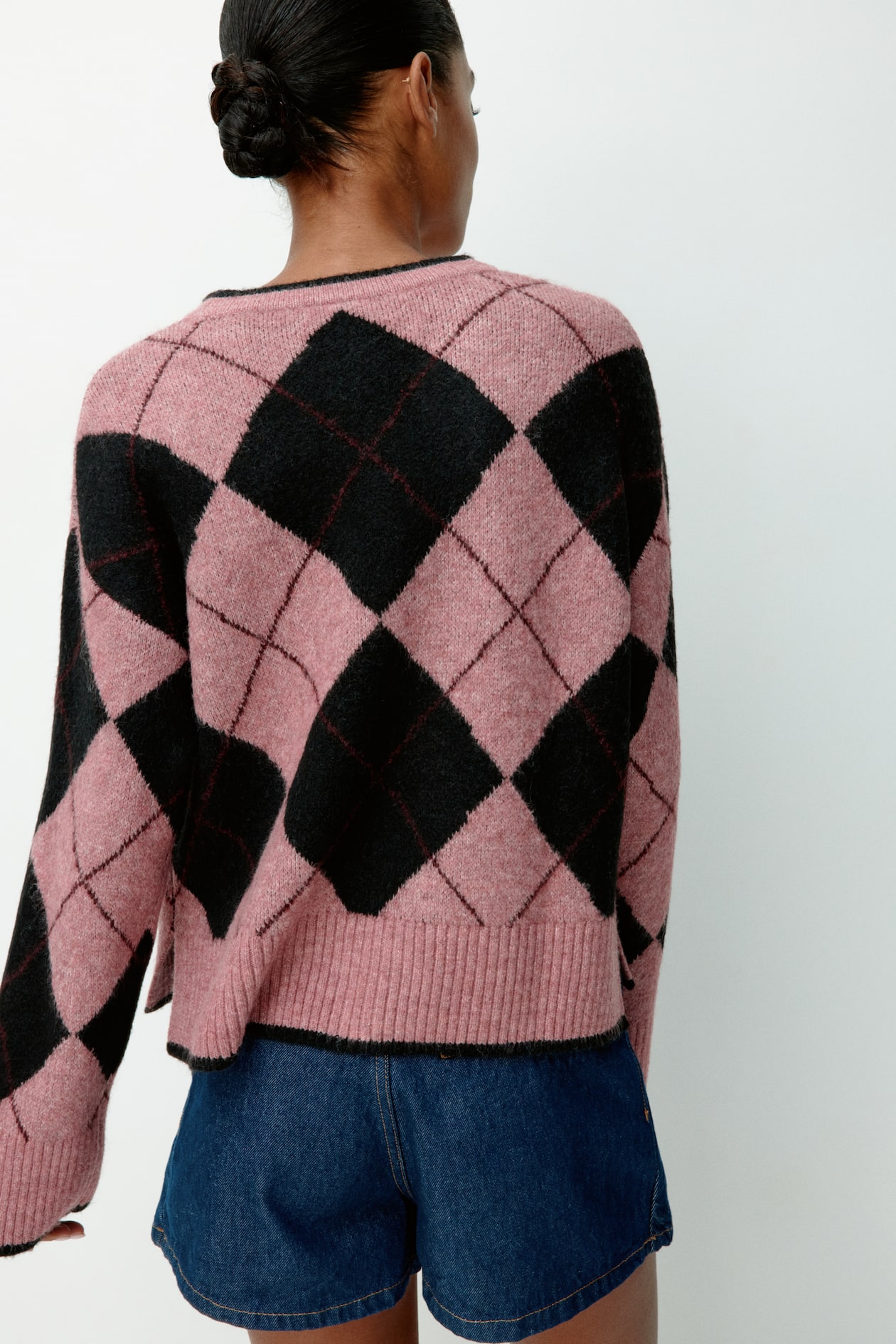 Jacquard-Knit Sweater - image 2