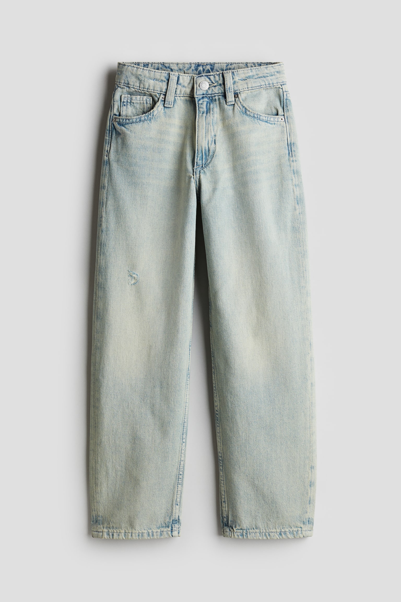 Baggy Fit Jeans - Light denim blue - 1