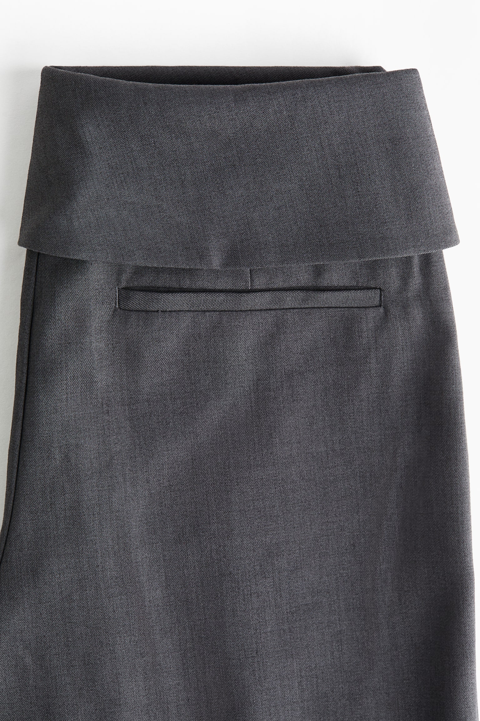 Tailored trousers - Charcoal grey/Black - 2
