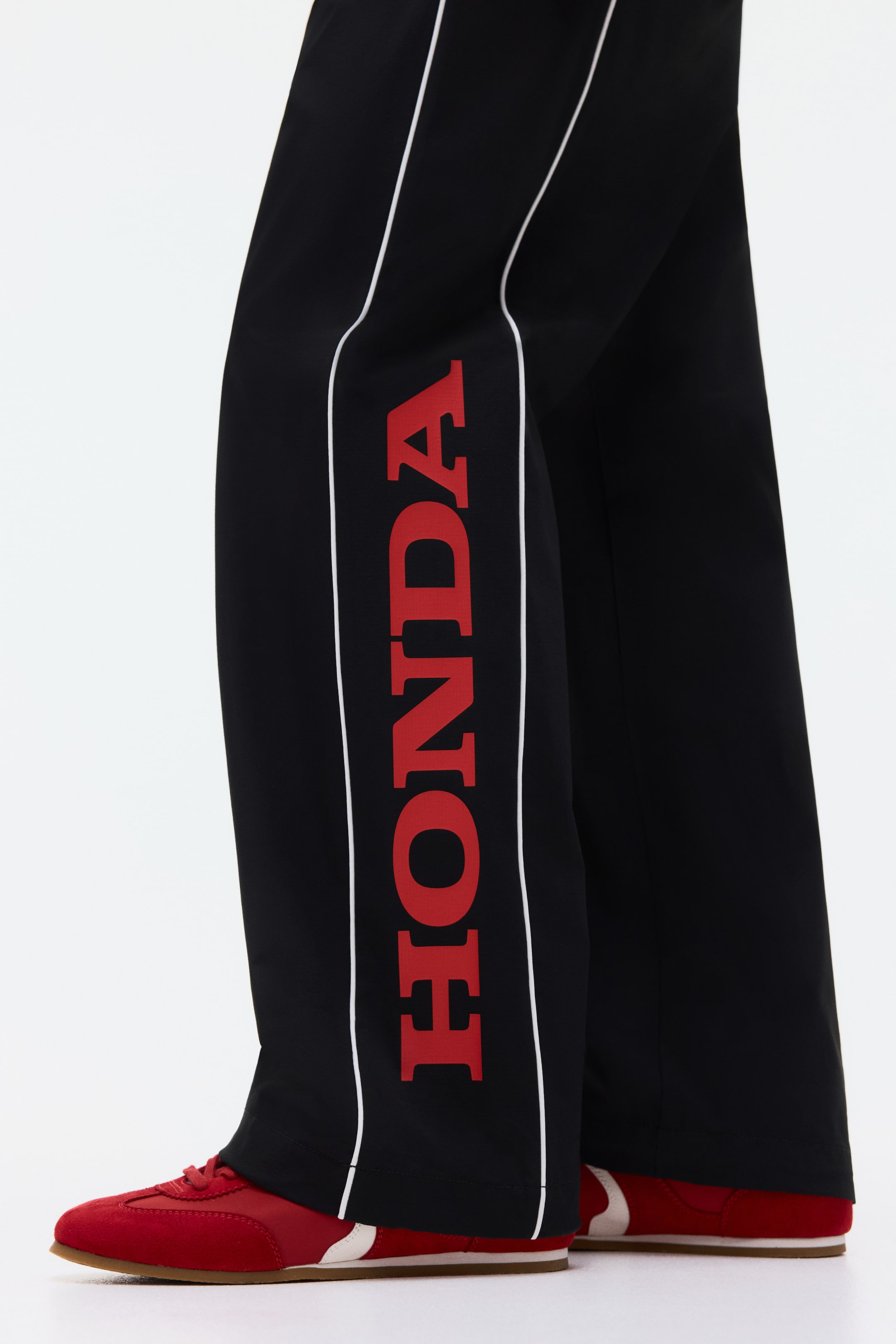Мужские брюки H&M Relaxed-Fit Printed Track Pants — фото 4