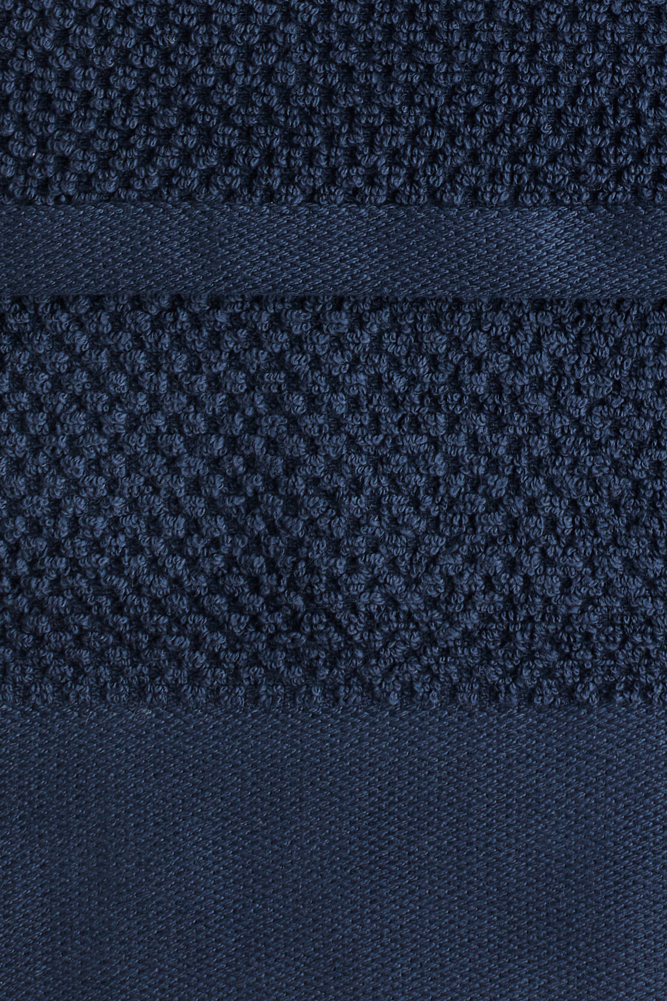 View larger image: Cotton terry bath towel - Navy blue - Home All | H&M GB 4