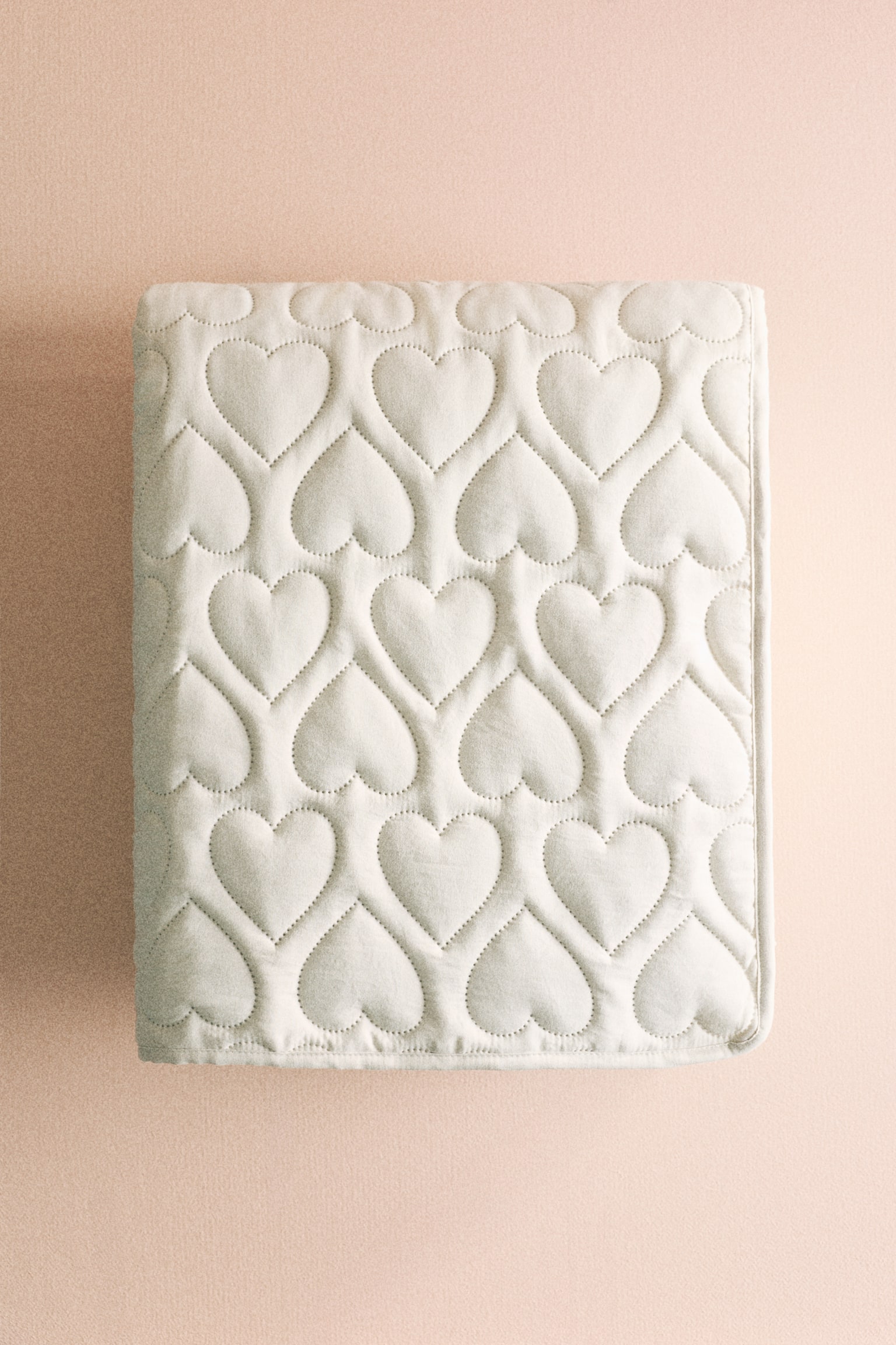 Quilted bedspread - Cream - 2