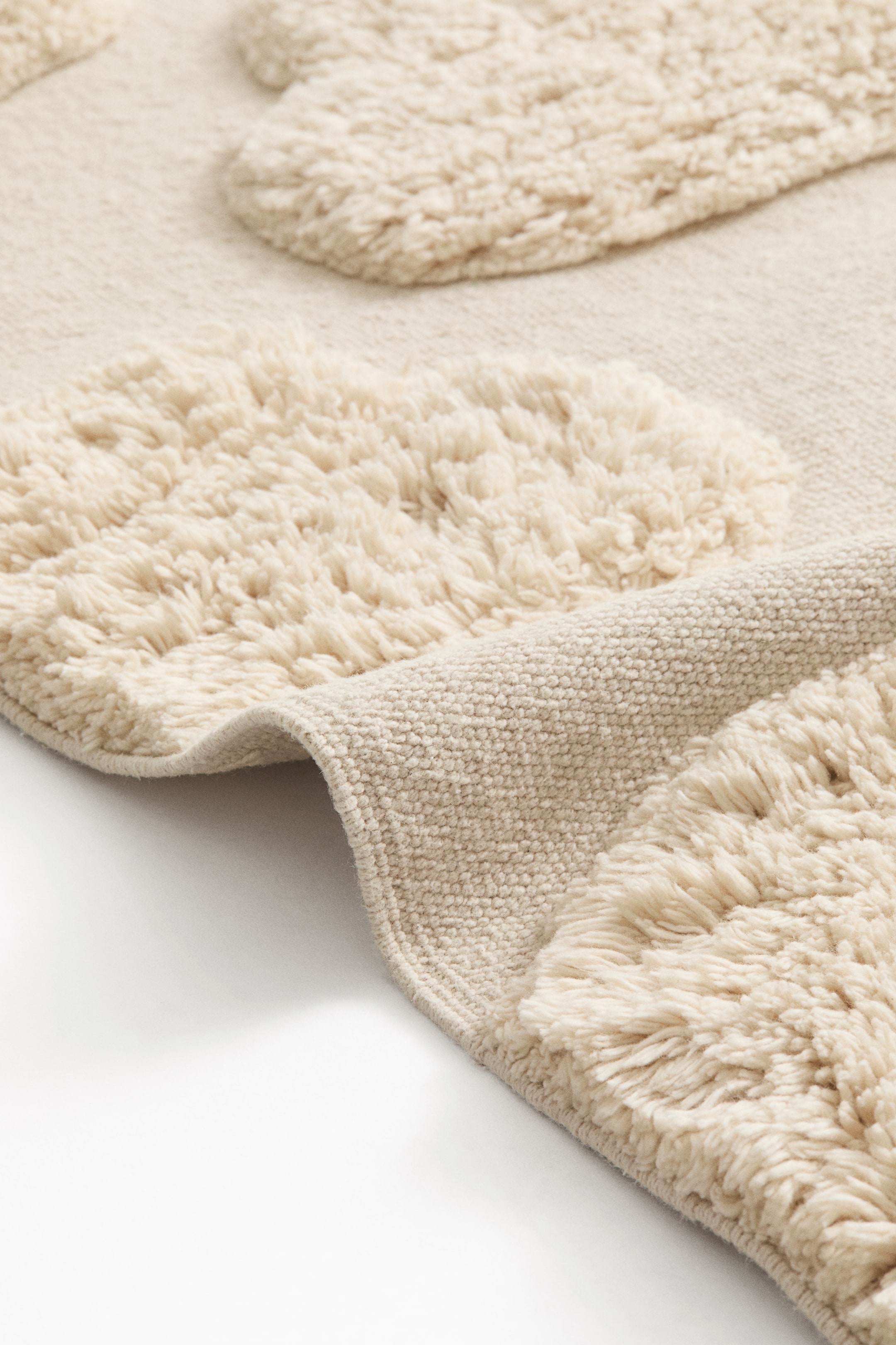 Детский тканый хлопковый коврик H&M Tufted — фото 4